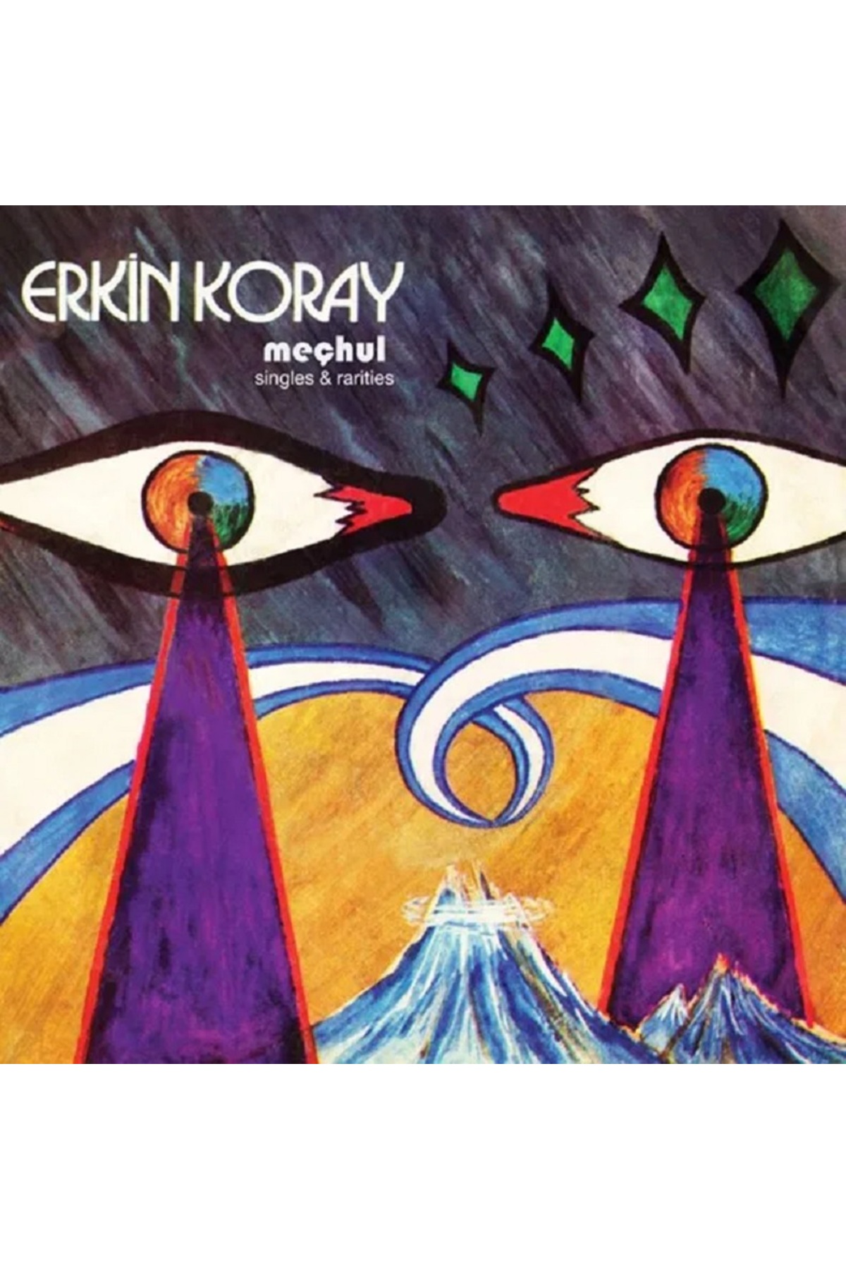 Sublime Erkin Koray - Mechul Singles And Rarities - Plak - Fiyatı