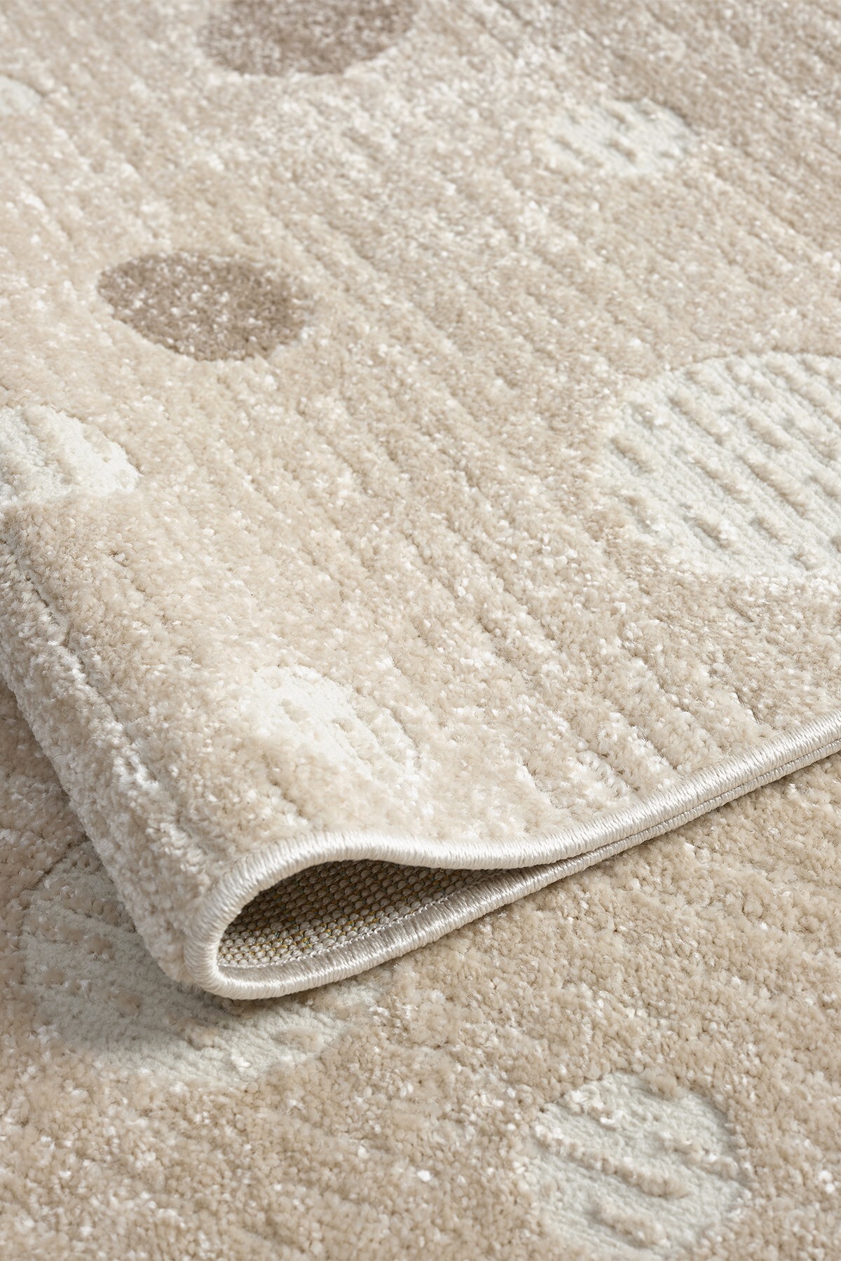 Eliz Home Yumuşak Puantiyeli Dokuma Halı Leke Tutmaz Bebek Odası Çocuk Odası Genç Odası Halısı PUANTİYE fotoğrafı 3 (önizleme)