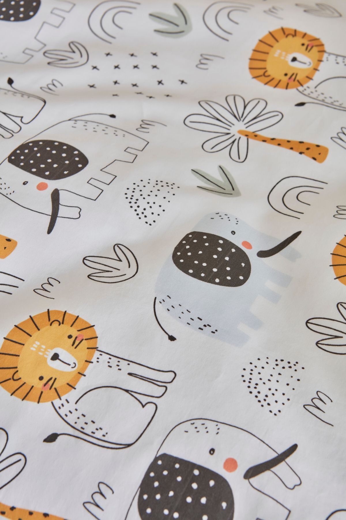 Karaca Home Bebek Tiger Nevresim Takımı fotoğrafı 6 (önizleme)