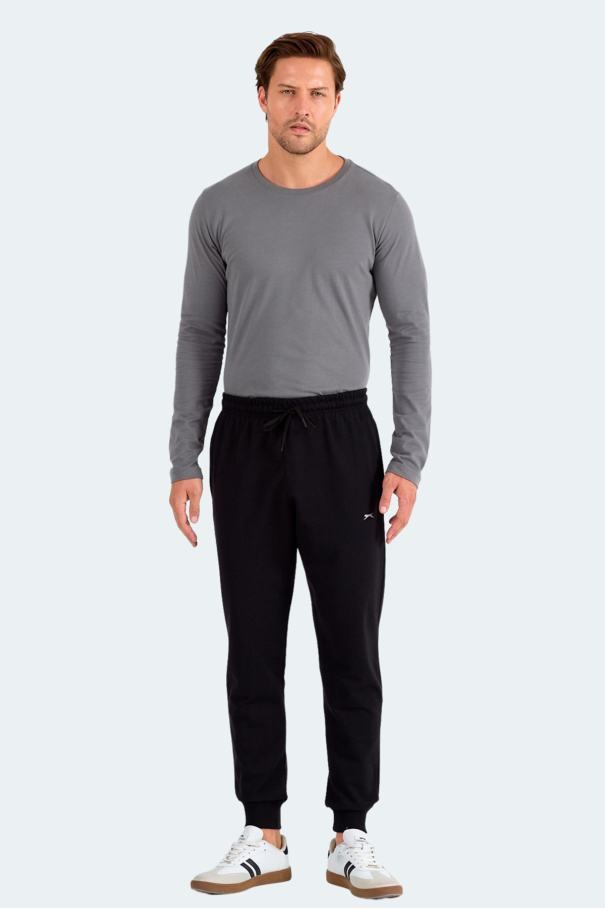 Slazenger MAMUN Erkek Eşofman Altı Siyah görsel 7