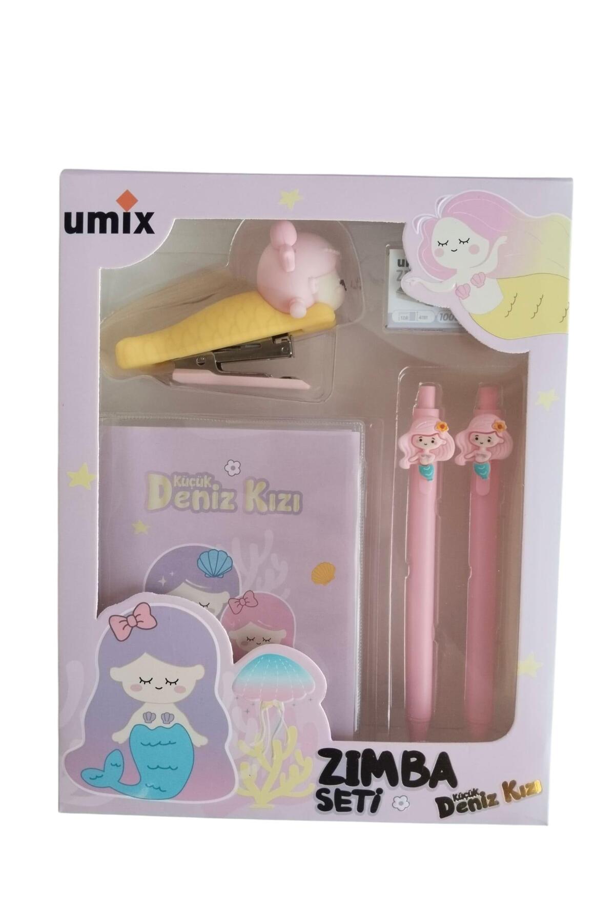 Umix Little Mermaid Kırtasiye Seti