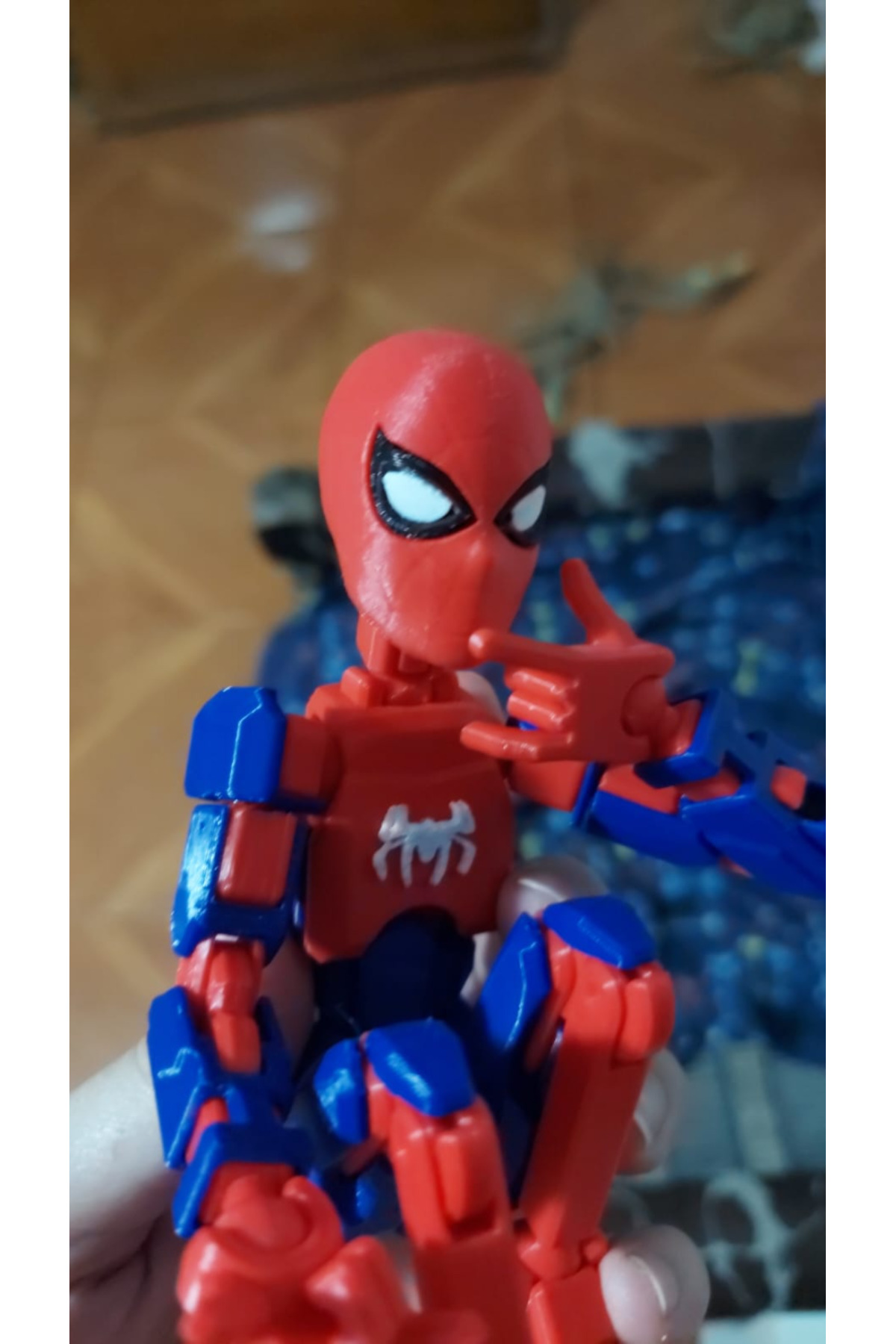 Lades Dummy 13 Spider-Man 200% – Tam Hareketli Koleksiyon Figürü
