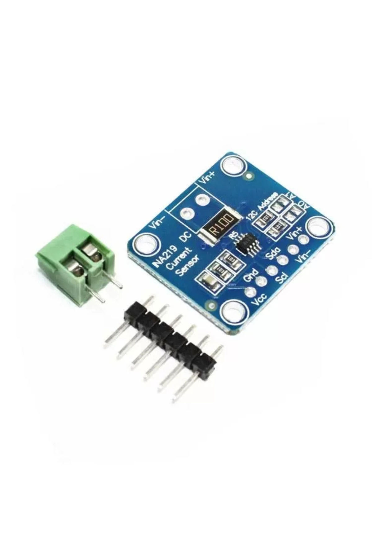 Genel Markalar INA219 I2C Çift Yönlü Akım Sensörü Modülü