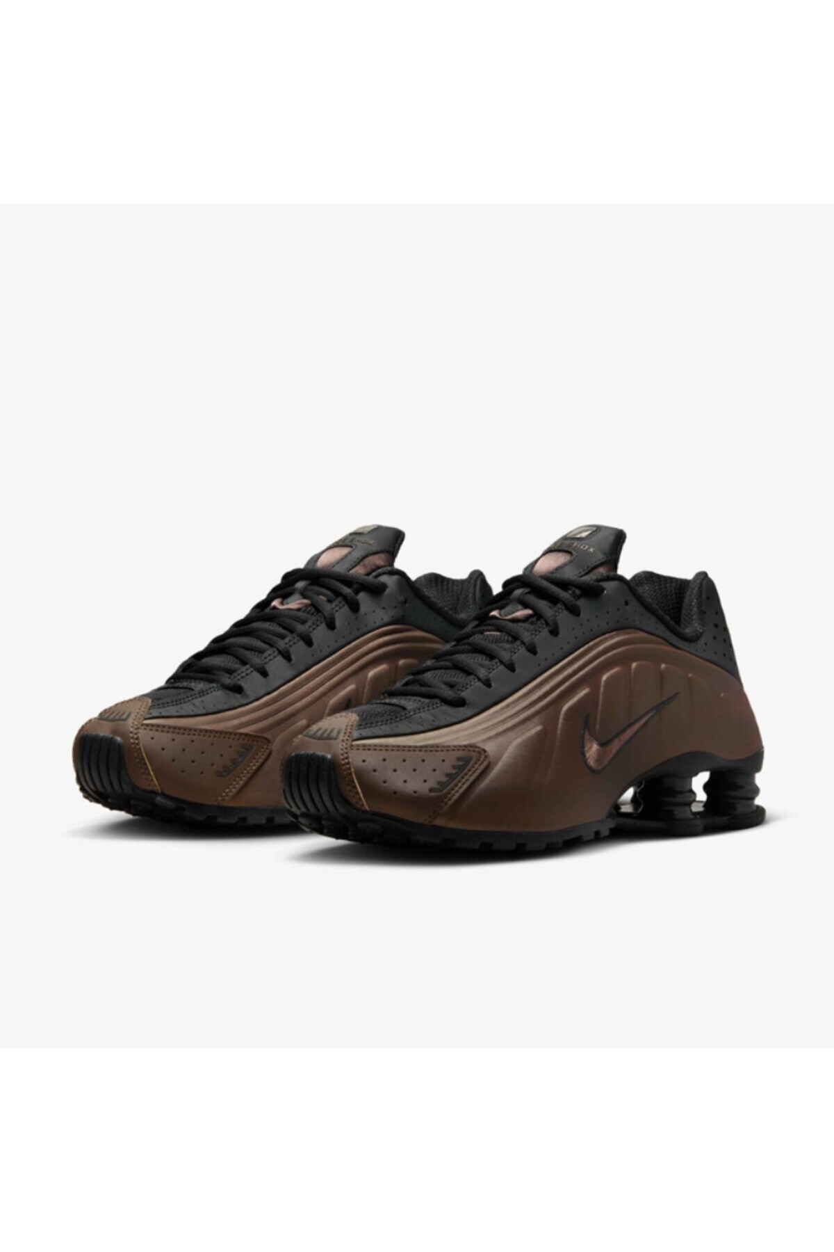 Nike Shox R4 "Off Noir/Ironstone"