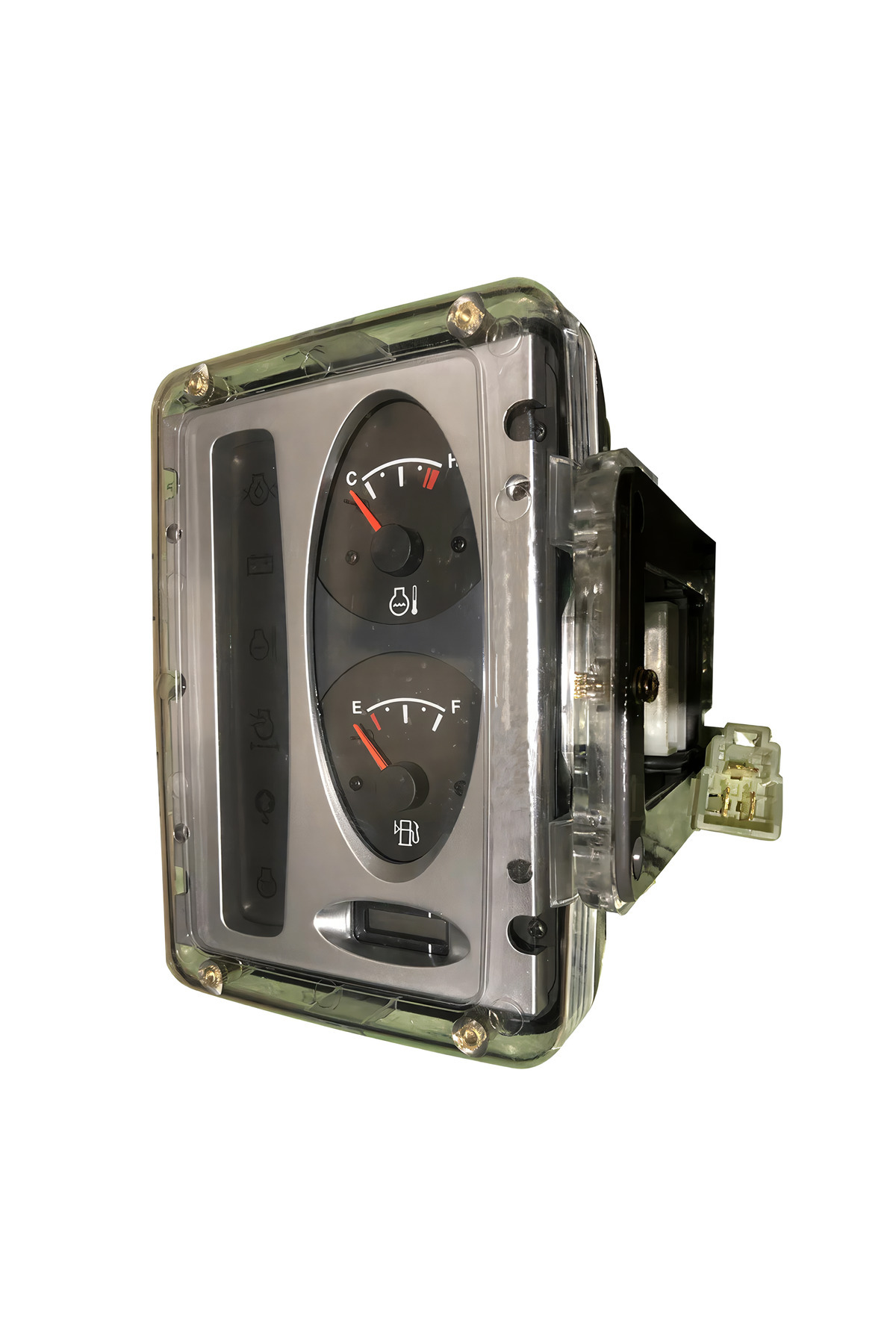 GÜMRÜK BEY Doosan Daewoo Ekskavatör DH55G DH60-7 Gösterge Paneli Ekran Monitörü DC12V Kabin Göstergesi