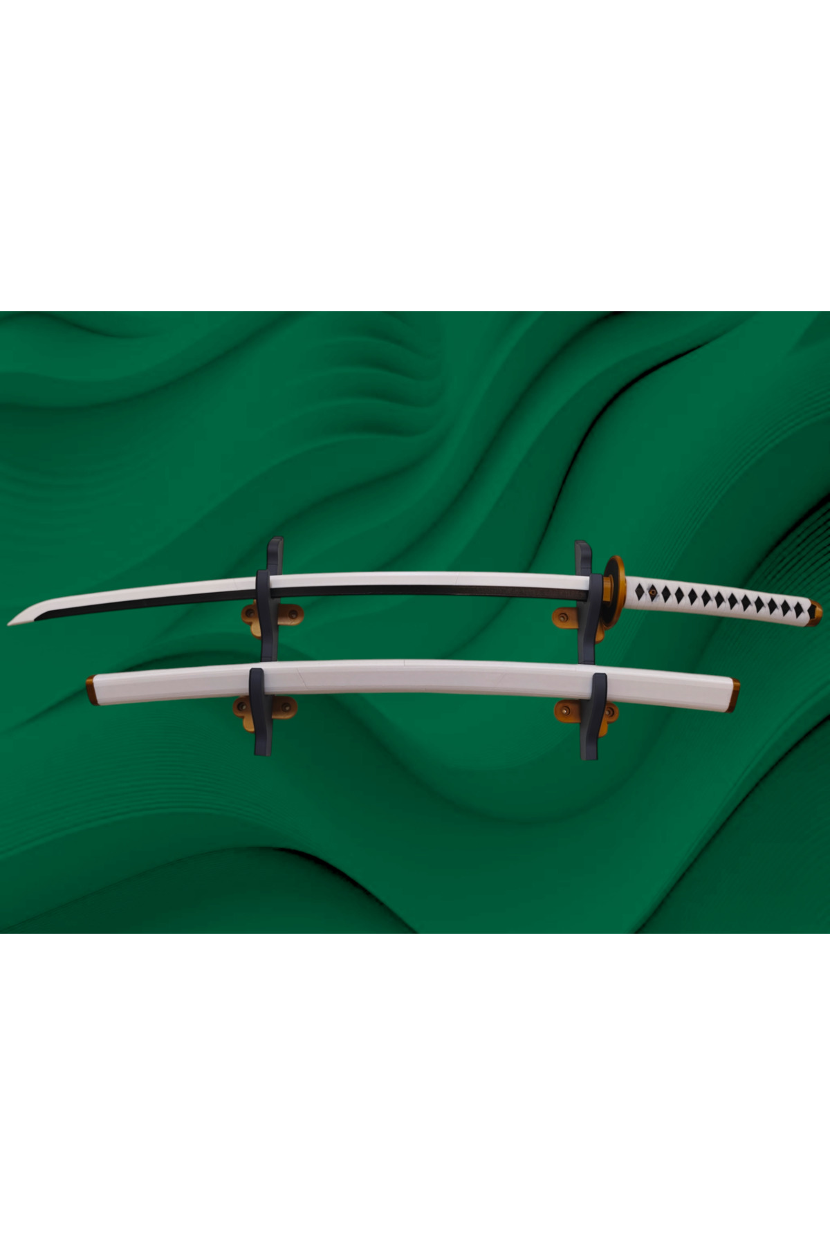 GRAT3D Zoro Wado Ichimonji Katana 115 cm | One Piece | Sabit Model