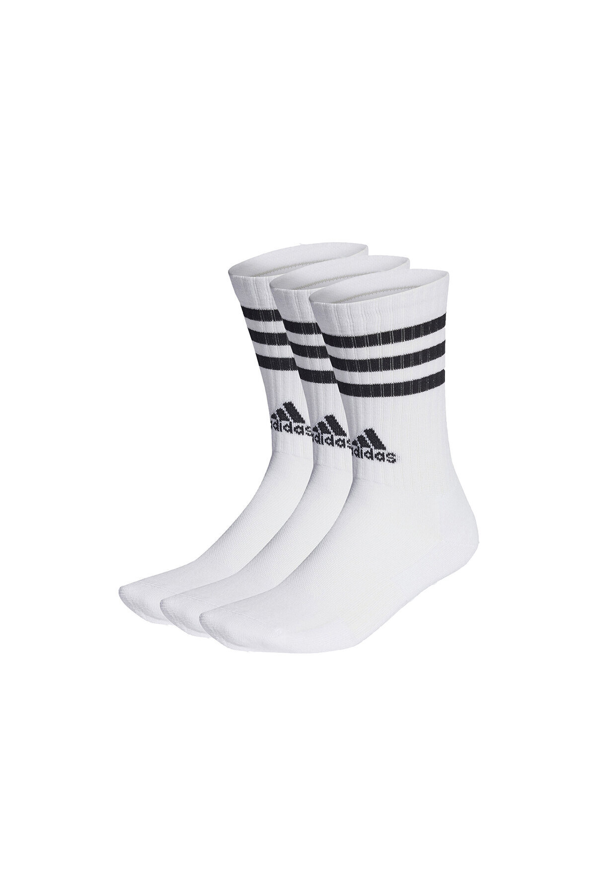 آدیداس جوراب ساق بلند زنانه مدل Spw Crw 3P (بسته 3 عددی) HT3458 سفید