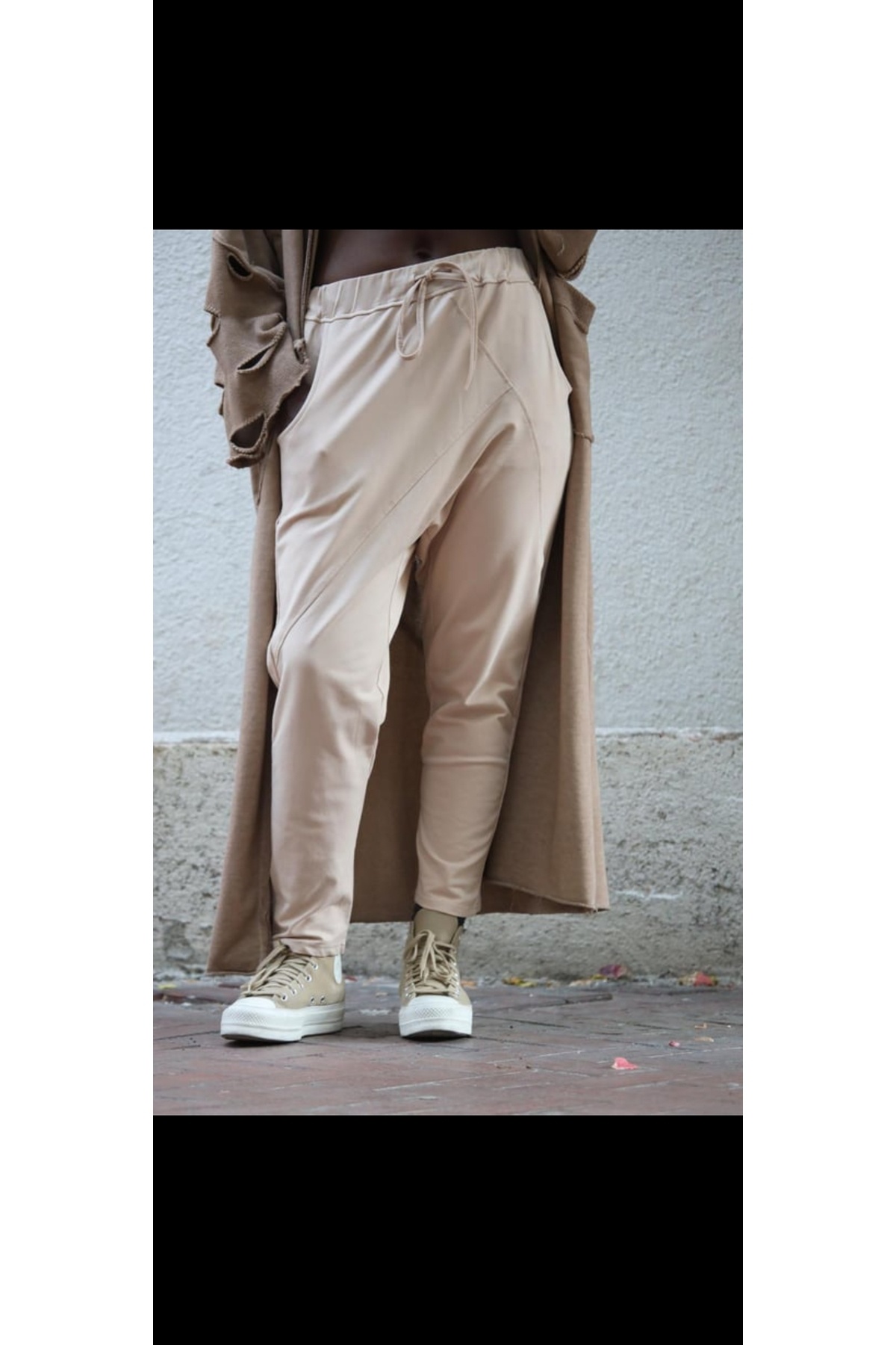 MODA önü dikişli pantolon
