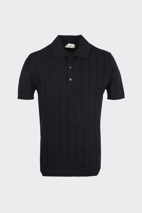Kadir Büyükkaya Düğmeli Polo Yaka Kısa Kol Erkek T-Shirt
