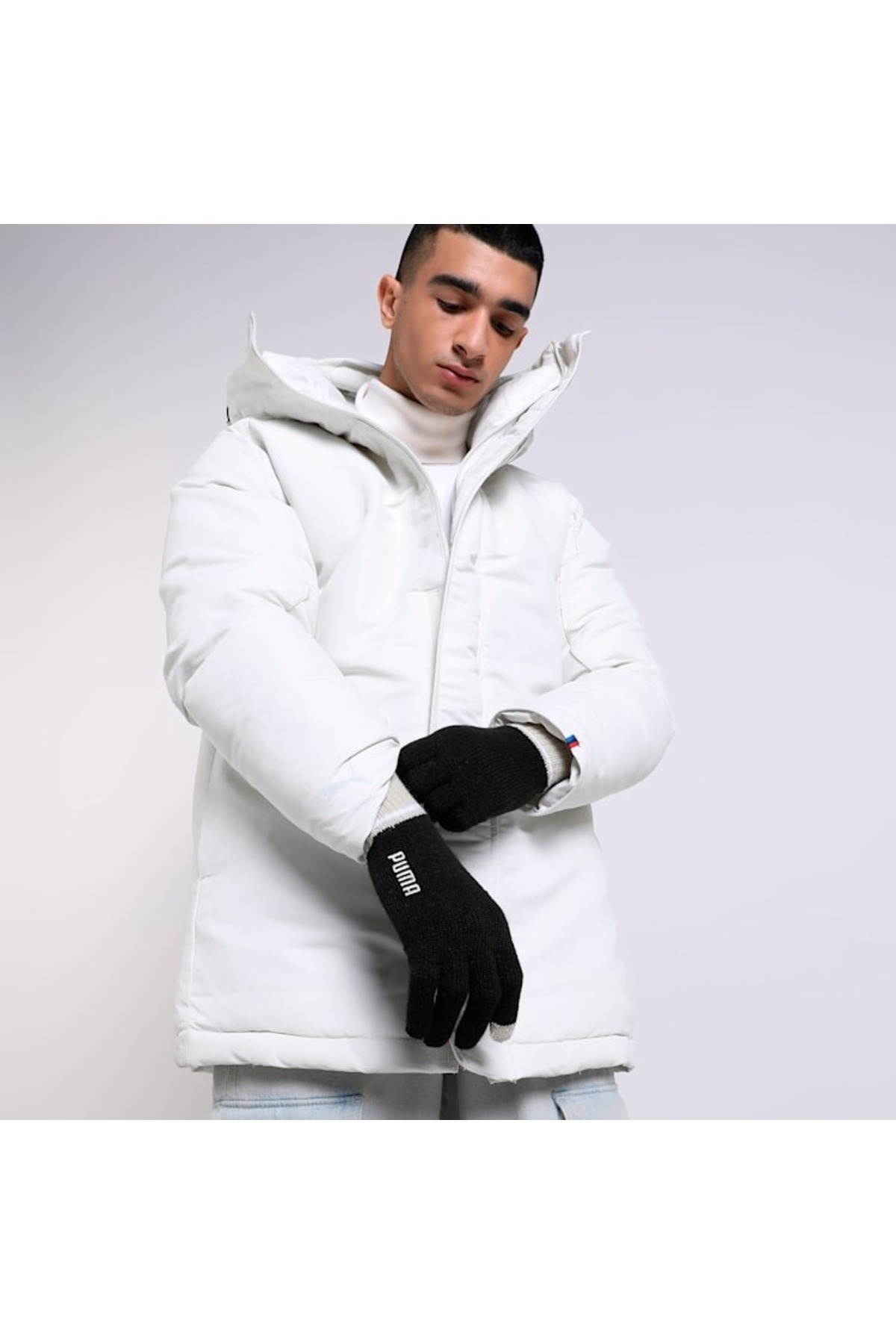 Puma 041772-04 Knit Gloves Erkek Örgü Kışlık Eldiven
