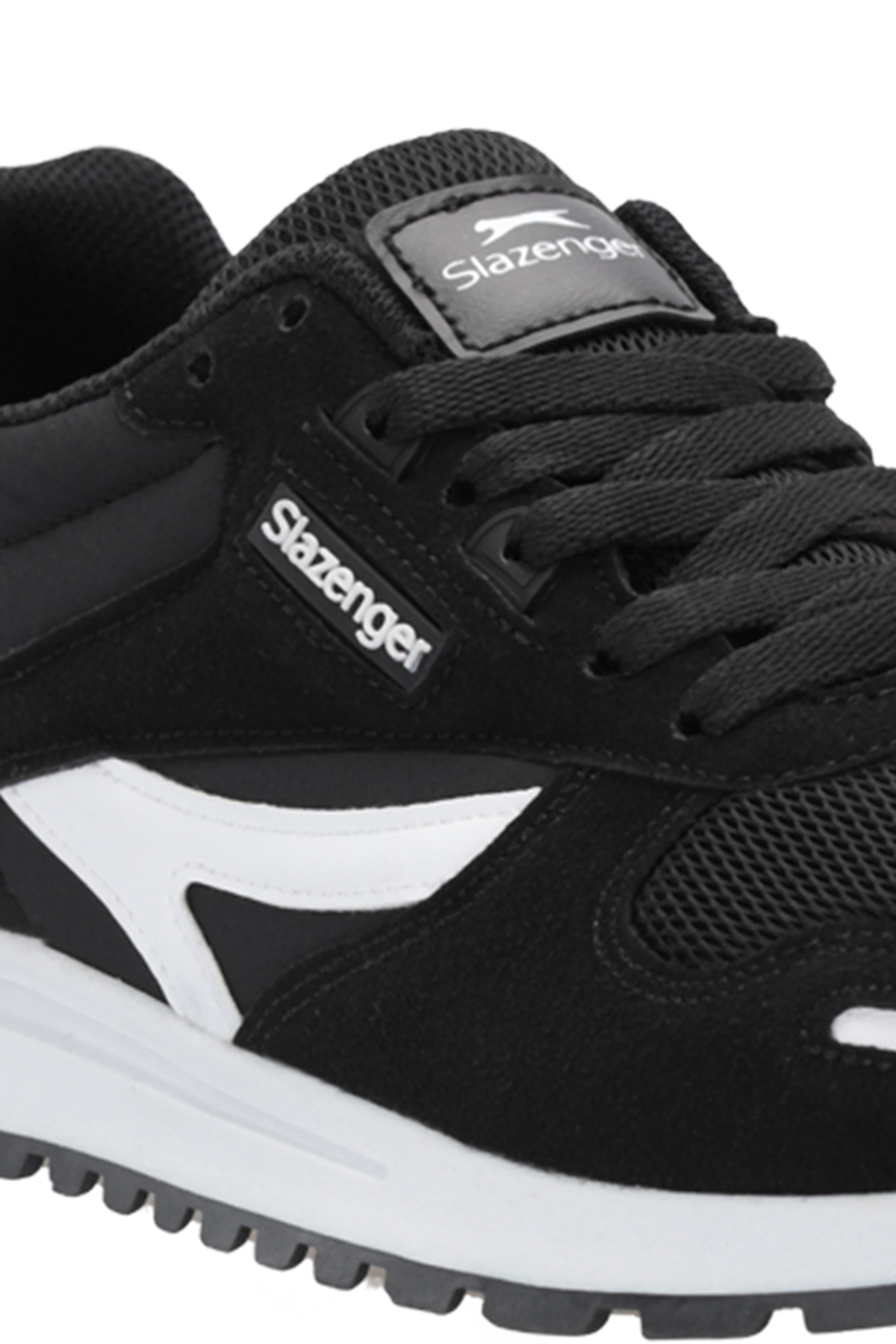 Slazenger OPTIMAX I Erkek Günlük Ayakkabı Siyah / Beyaz görsel 4