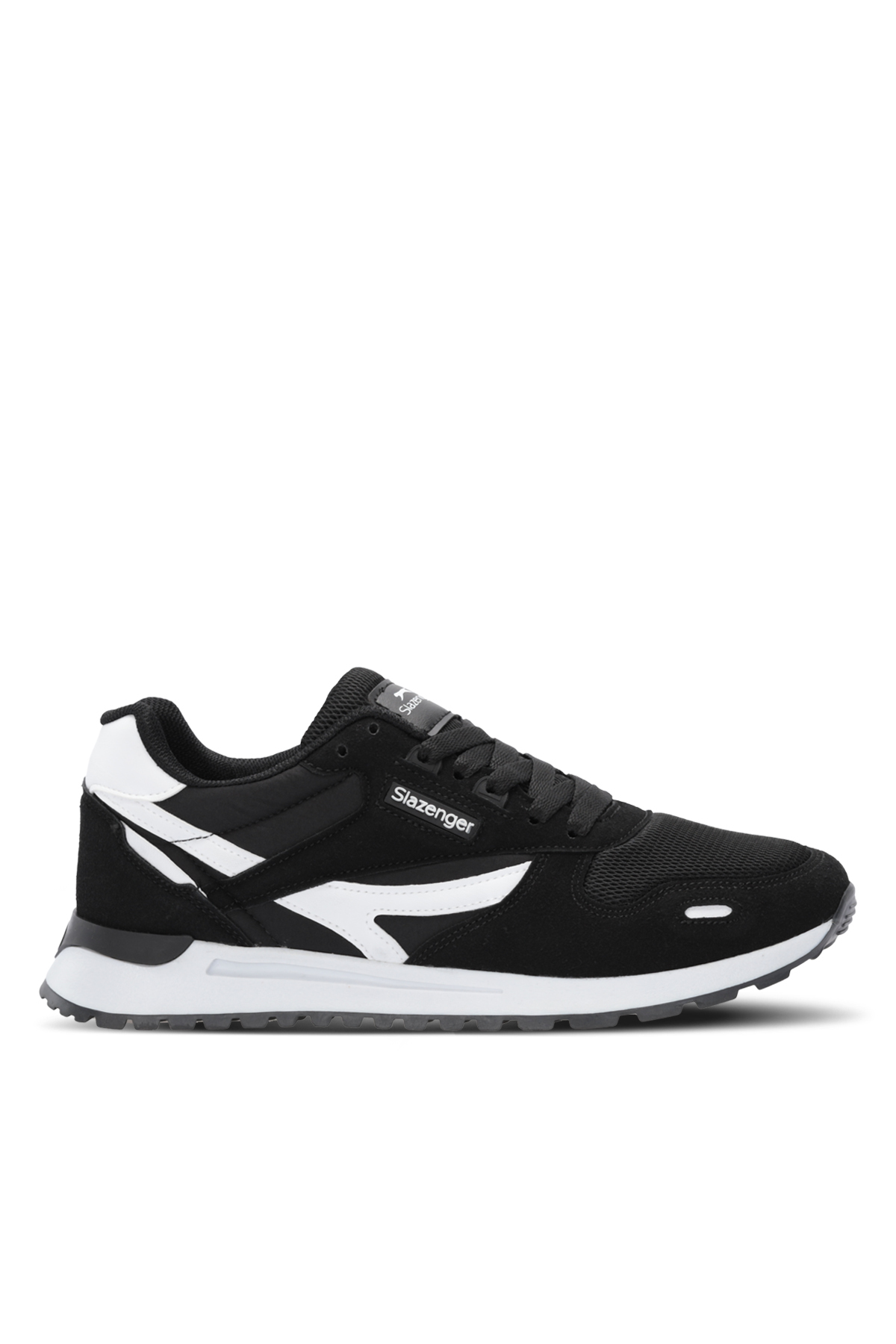 Slazenger OPTIMAX I Erkek Günlük Ayakkabı Siyah / Beyaz