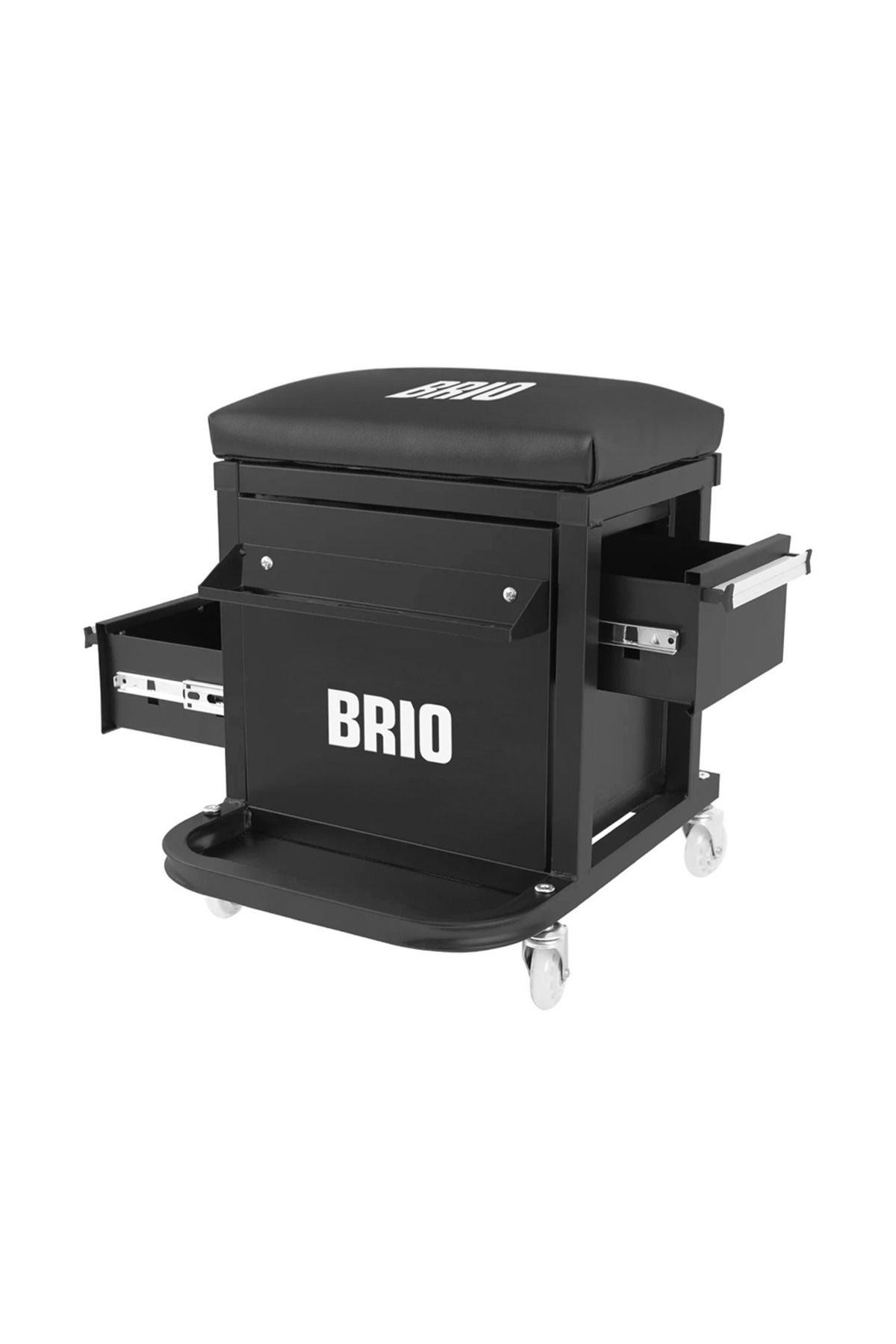 BRIO Tamirci Çalışma Sandalyesi Tekerlekli 2 Gözlü