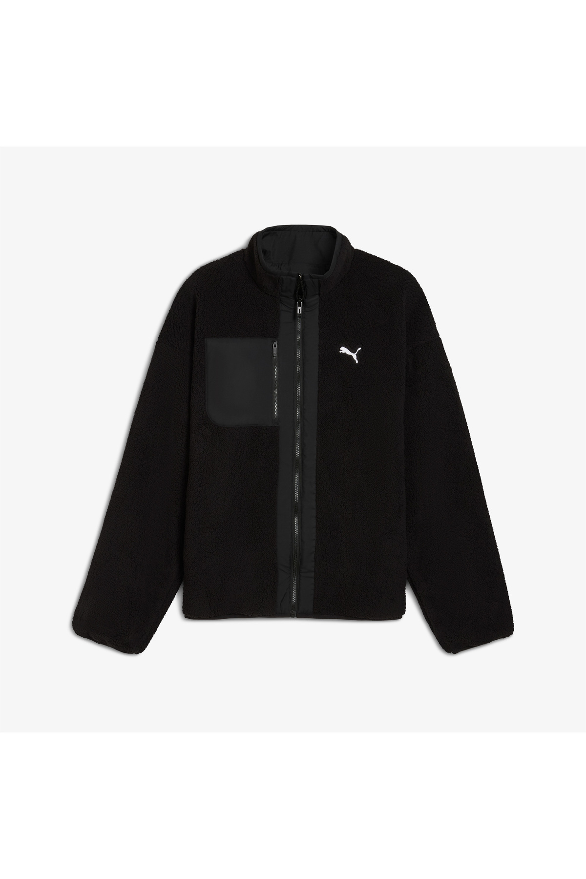 Puma Reversible Erkek Siyah Ceket görsel 4
