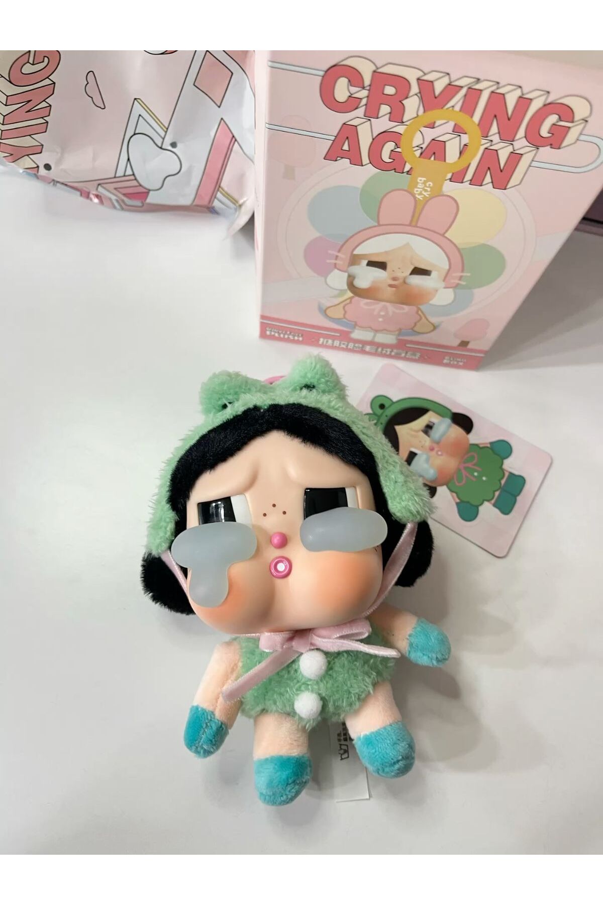 BayramTOYS Crying Again Cry Baby Çanta Charmı TREND AĞLAYAN BEBEK fotoğrafı 2 (önizleme)