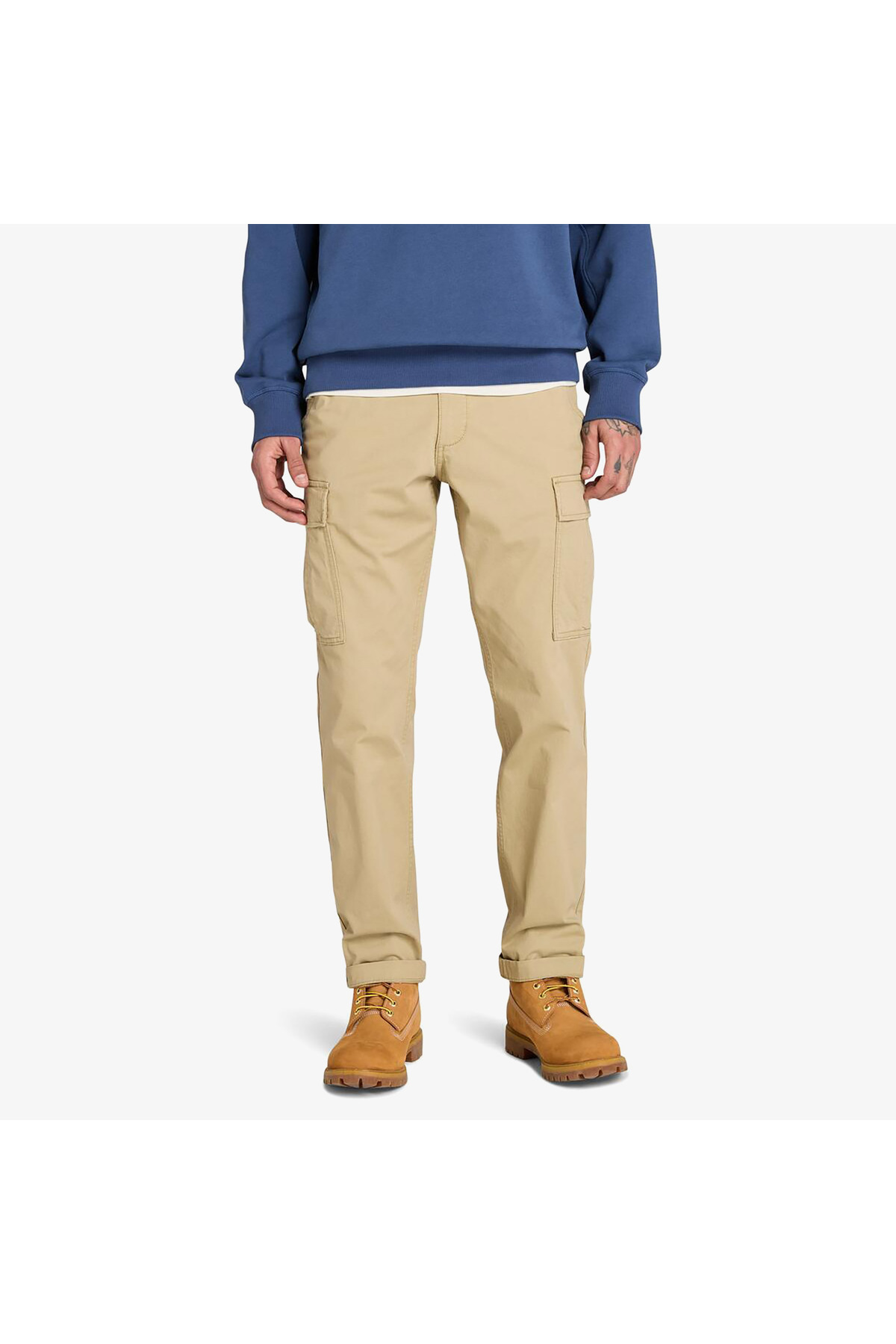 شلوار ورزشی مردانه راسته فاق نرمال | تیمبرلند Timberland TYCE89406B1A02EE98E215100 - تصویر 3