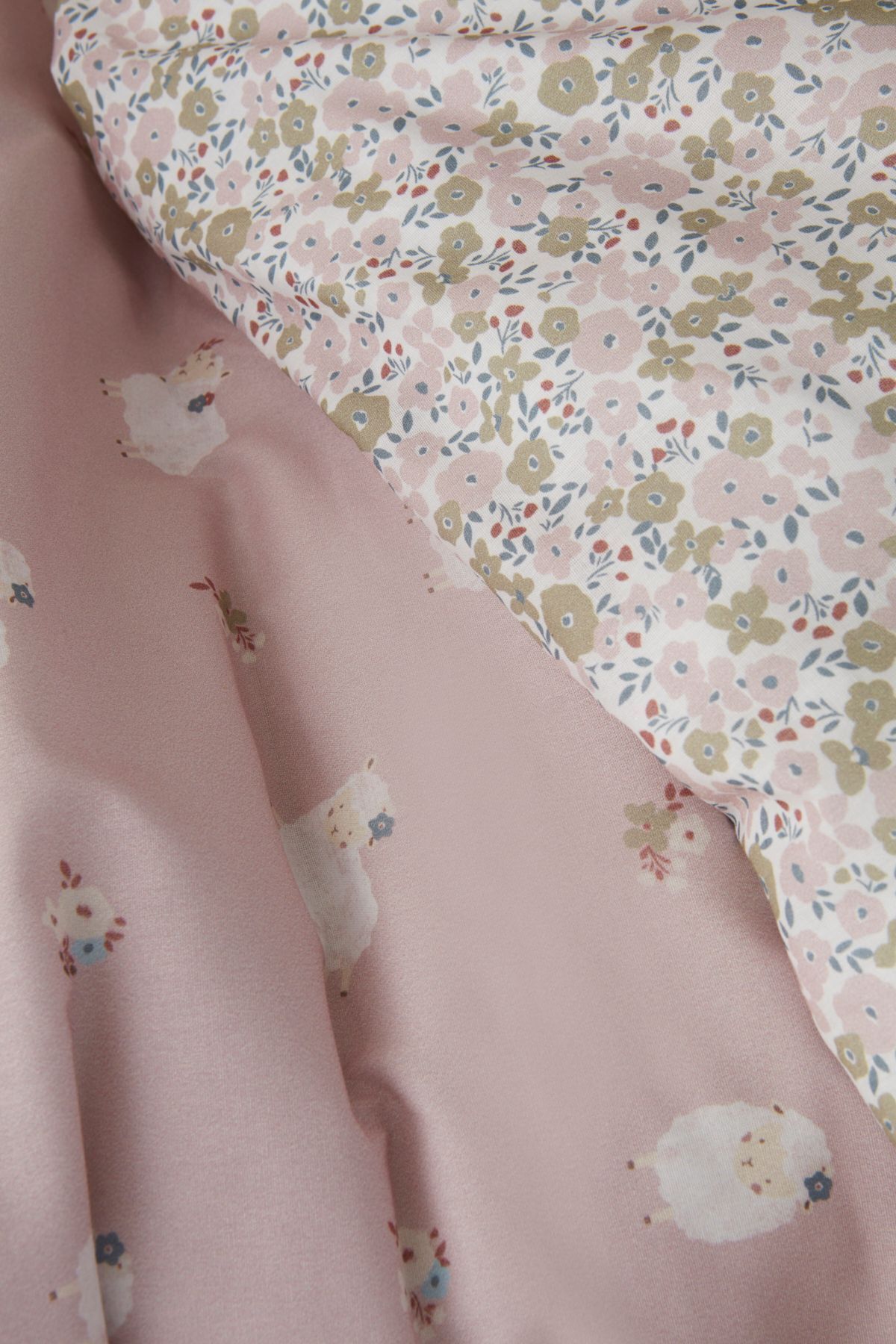 Karaca Home Lovely Sheep Bebek Nevresim Takımı fotoğrafı 5 (önizleme)