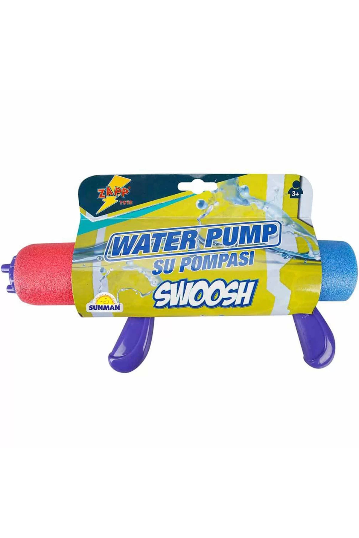 dekofon Swoosh Renkli Su Pompası 32 cm