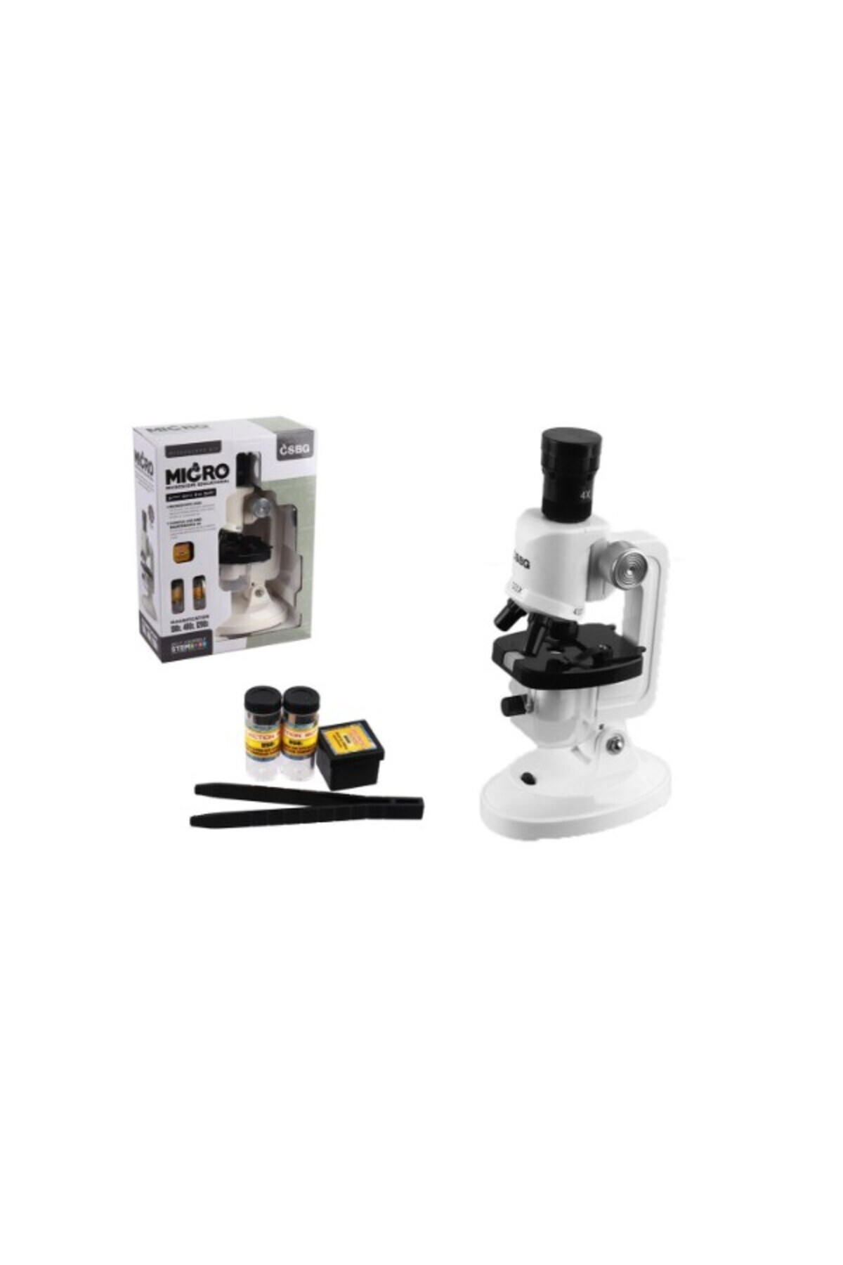 ZEMİRA HOME Eğitim Ve Deney Mikroskop Seti