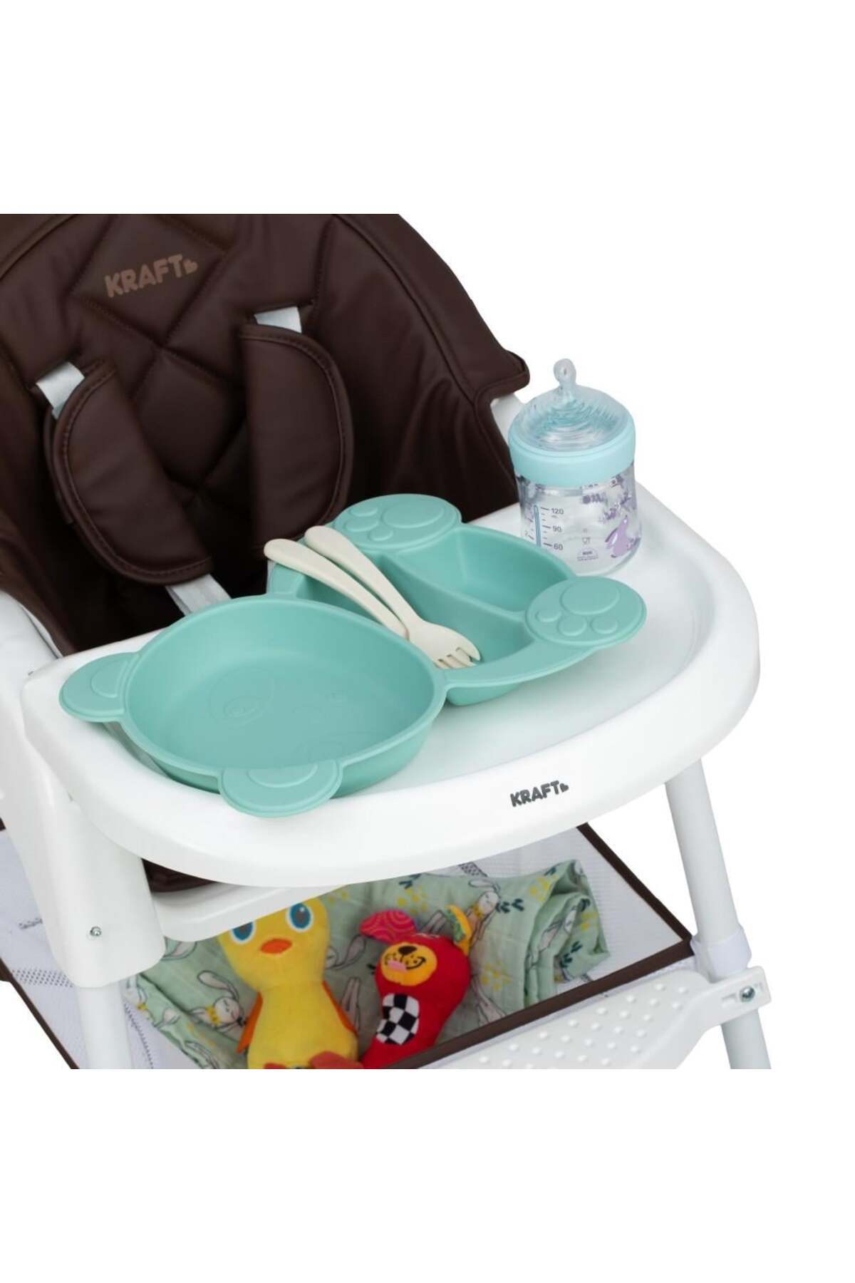 Kraft Gastro X Mama Sandalyesi Camel fotoğrafı 4 (önizleme)