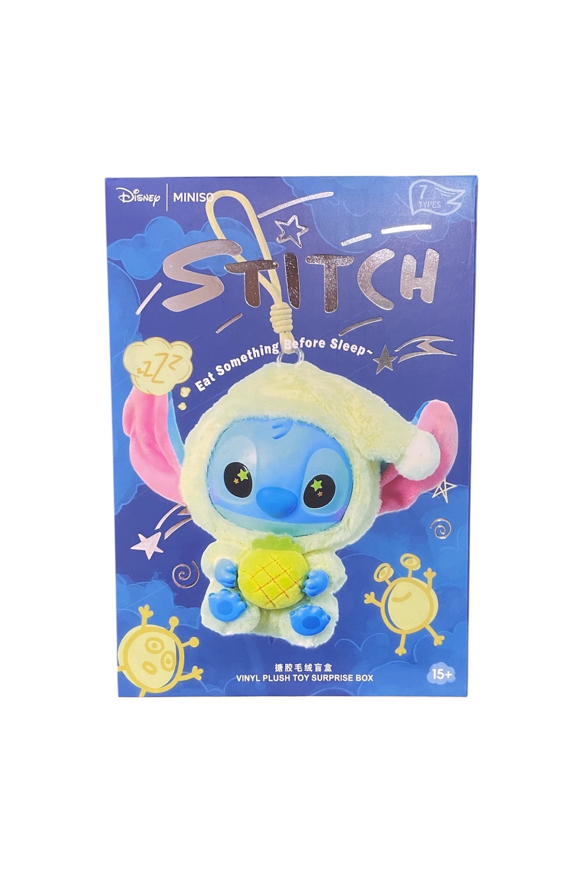 Disney Stitch Figür Blind Box Kutusu | Mini Figürlü Koleksiyon Oyuncağı