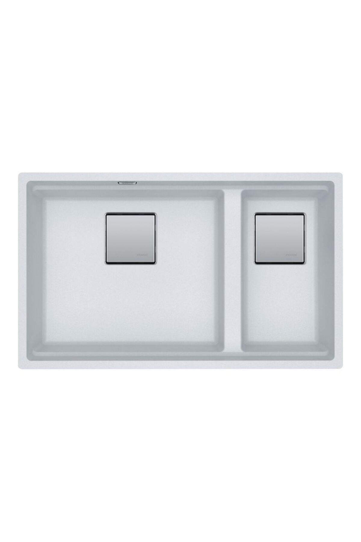 Franke Kubus KNG 120 Bıanco, Tezgah Altı Evye - Fiyatı, Yorumları