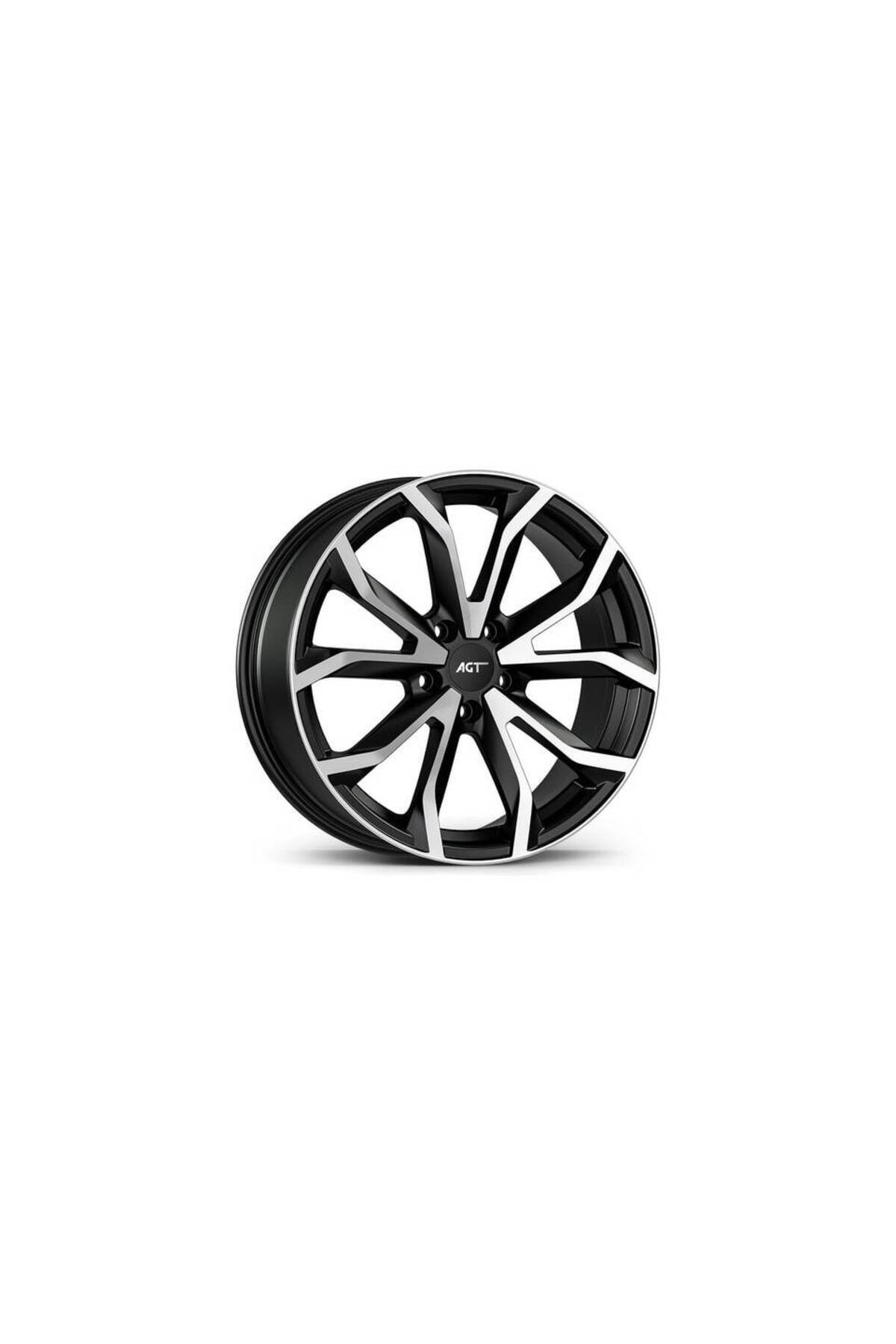 5X110X17 7.00 734-2 ET38 65.1 MATT BLACK DIAMOND FD (4 Adet)