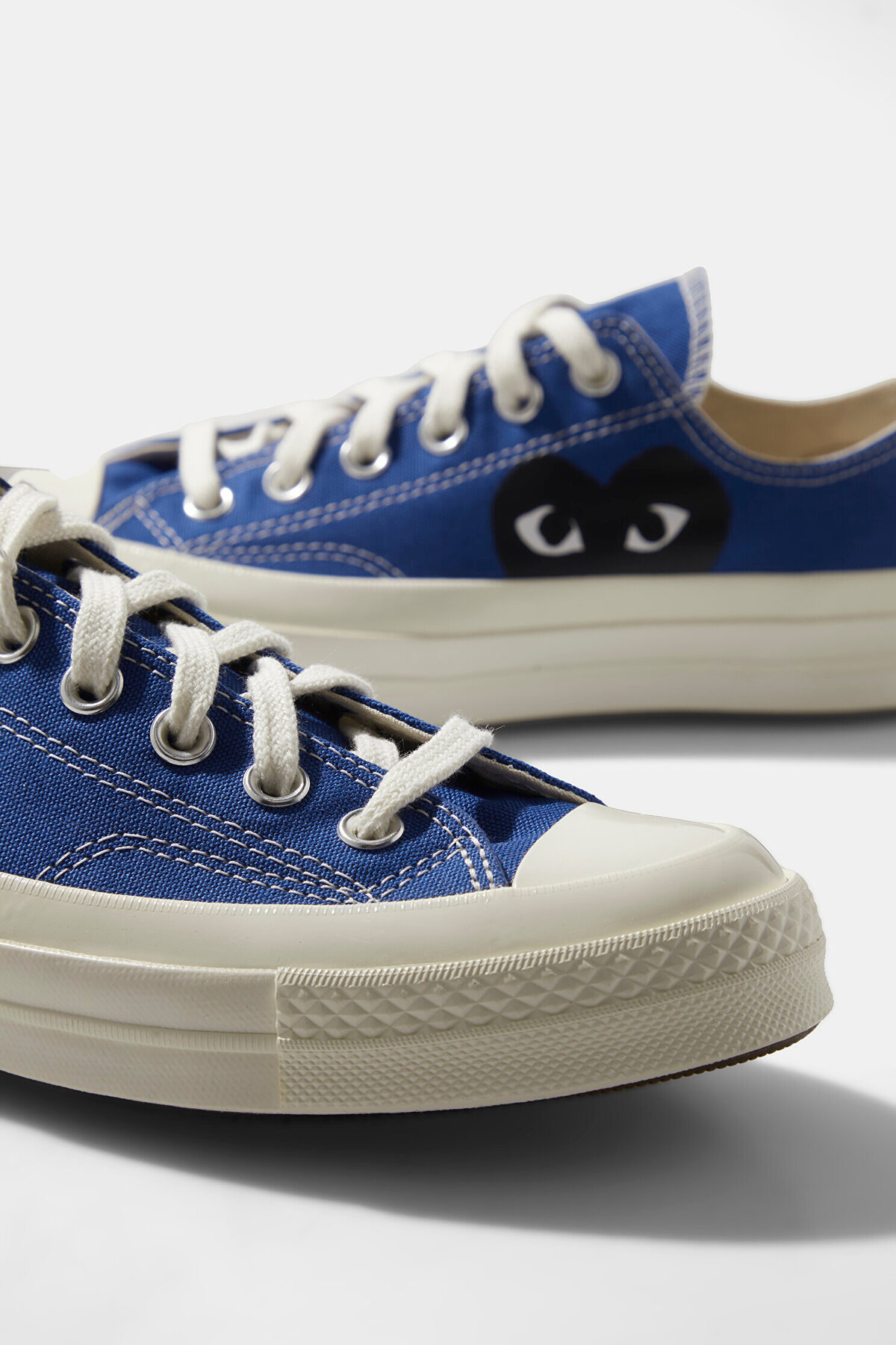 Converse Comme des Garçons PLAY x Chuck 70 Low Blue Quartz