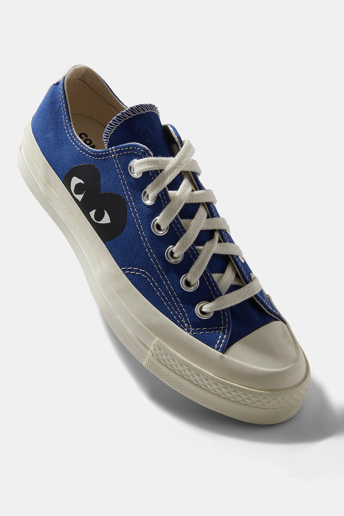 Converse Comme des Garçons PLAY x Chuck 70 Low Blue Quartz