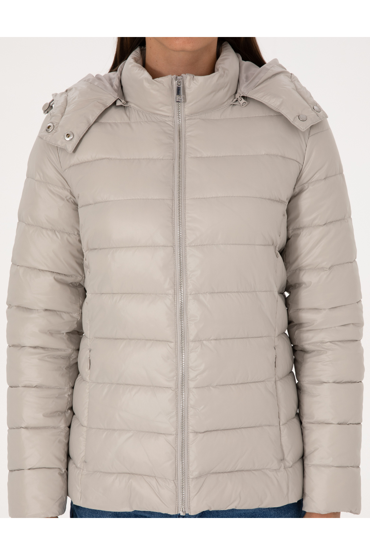 Pierre Cardin  Taş Çıkarılabilir Kapüşonlu Mont 50314169-VR049 - Görsel 7