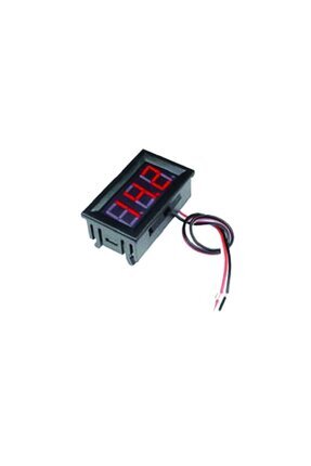 OGESSAN DİJİTAL VOLTMETRE DC 5-120V 2P