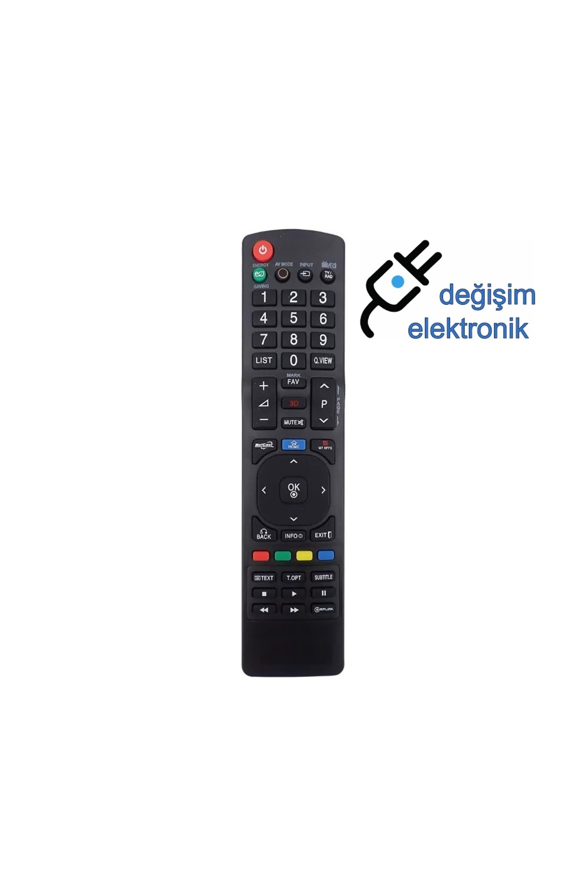 tteknolojik Lg 28mt48u-pz Led Tv Kumandası
