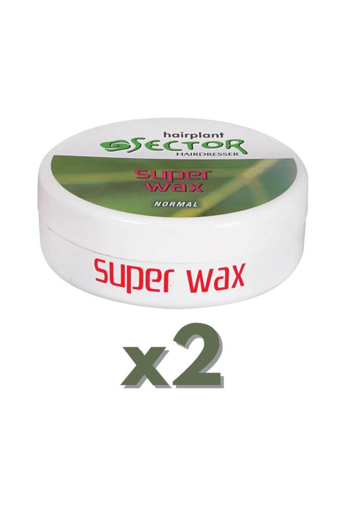 Sector Hairmate Superwax Normal Yeşil Wax 150 Ml 2 Adet — SECTOR-3-2LI — تصویر 2 از 3