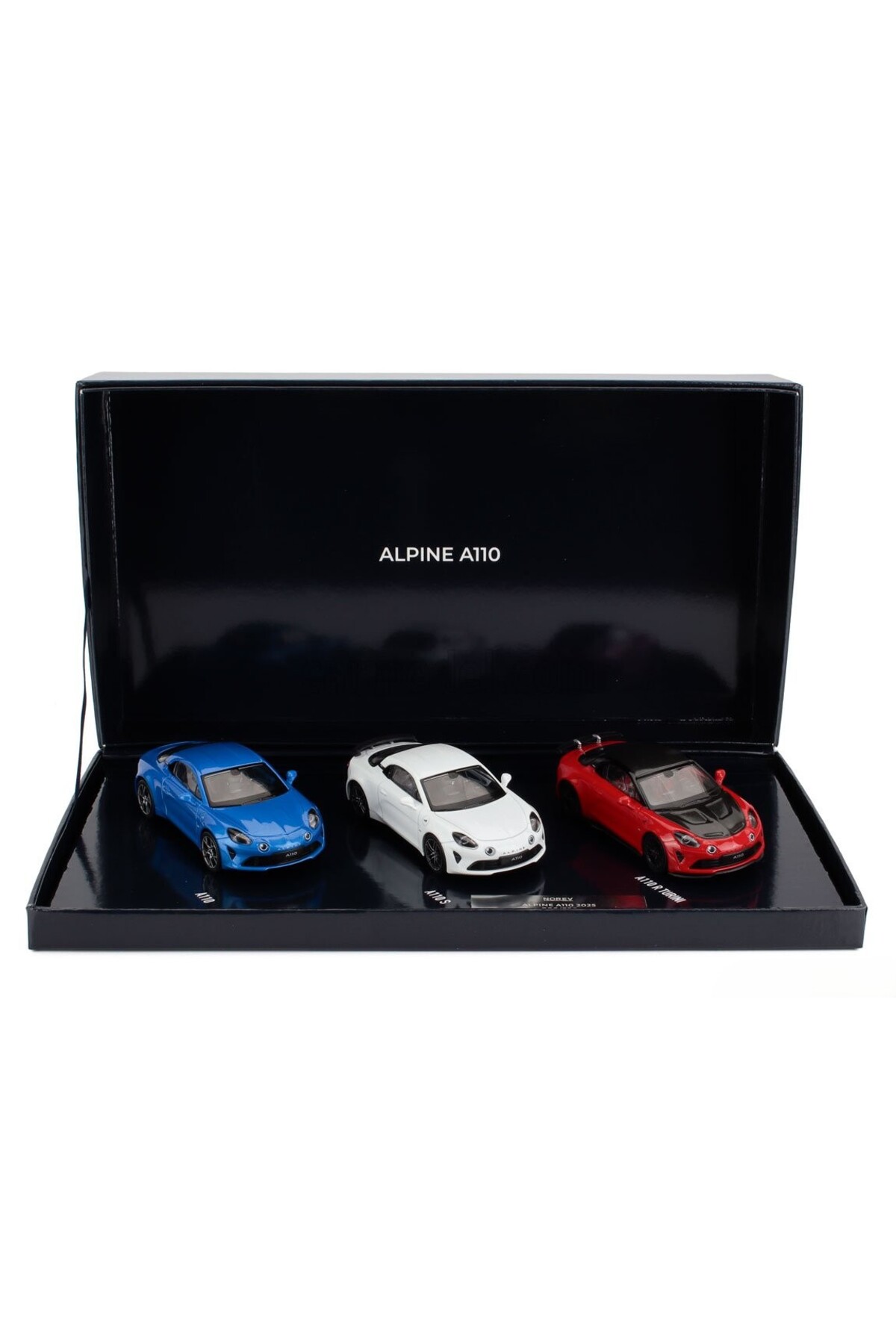 Norev 1:43 Renault Alpine Tricolore A110 3'lü Set Hediye Kutulu