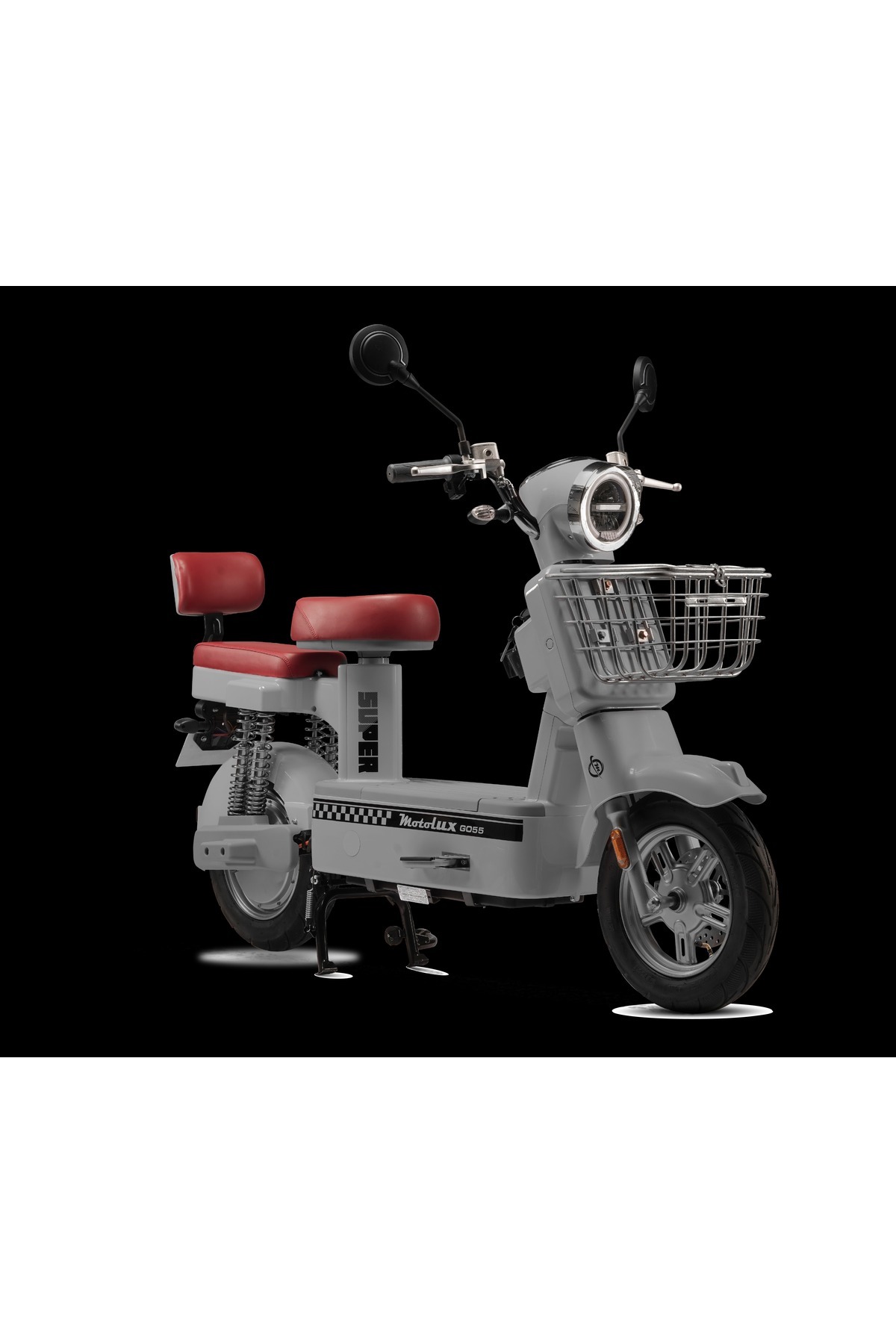 MOTOLUX GO55 STANDART İKİ TEKERLEKLİ MOTOSİKLET