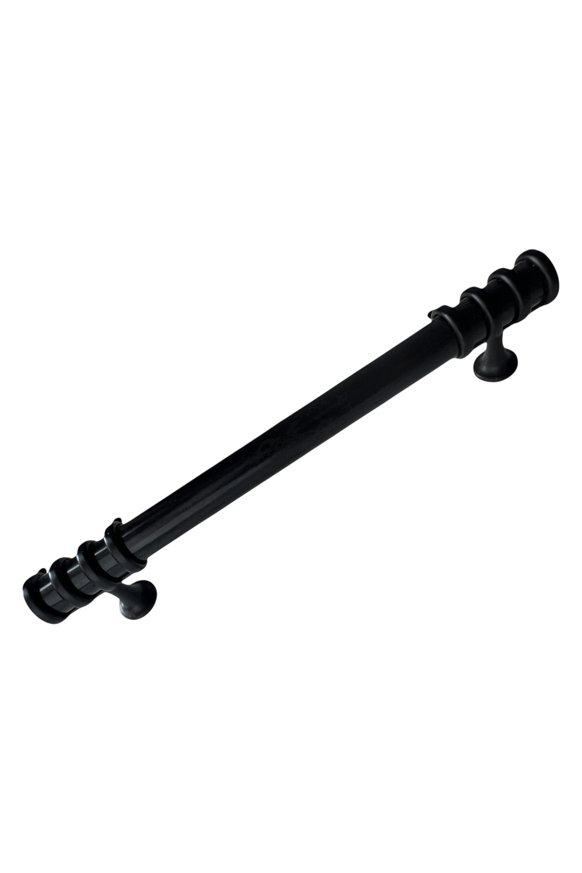 Üsküp Yapı & Mimarlık ZAFER KULP SİYAH 224 MM Çekmece Mutfak Dolap Kulpu Kulp Lüx Premium Ağır Metal