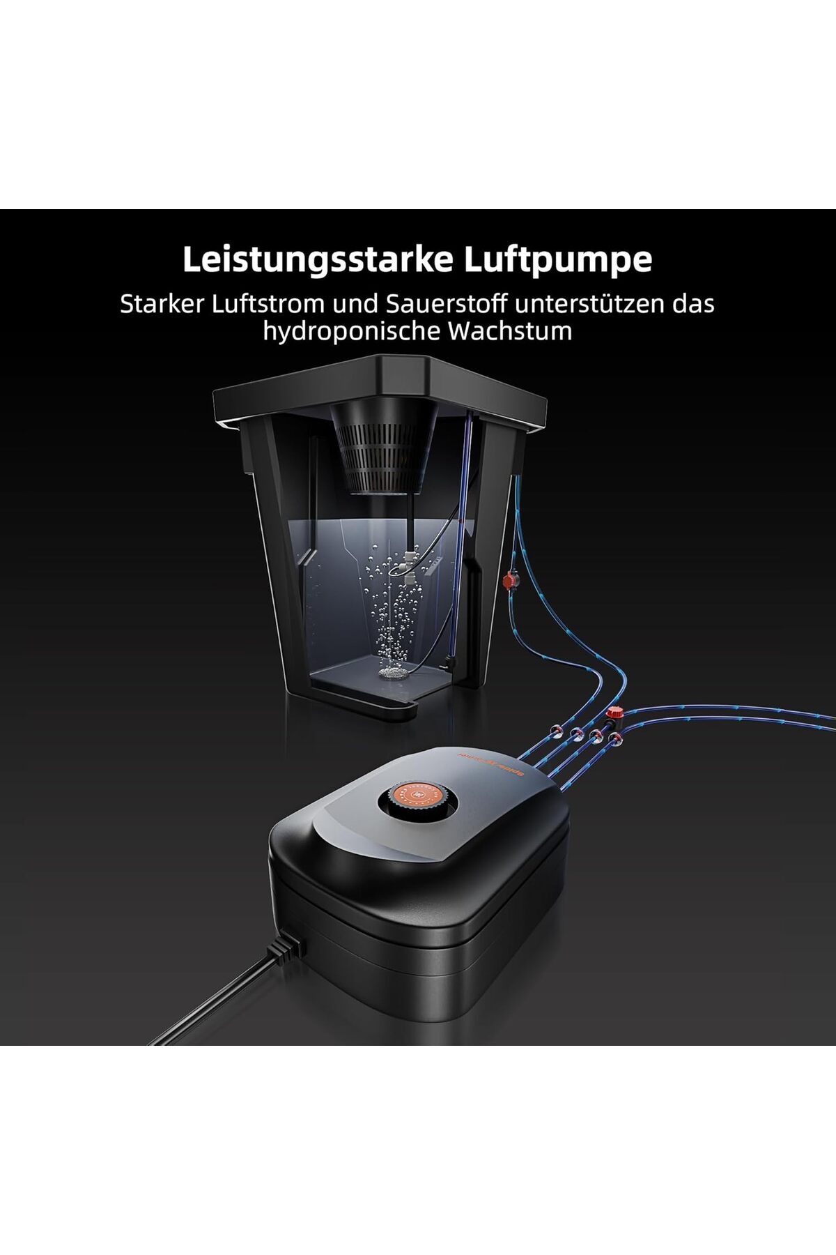 Spider Farmer DWC Derin Su Kültürü Hidroponik Sistem–Damla Sulama