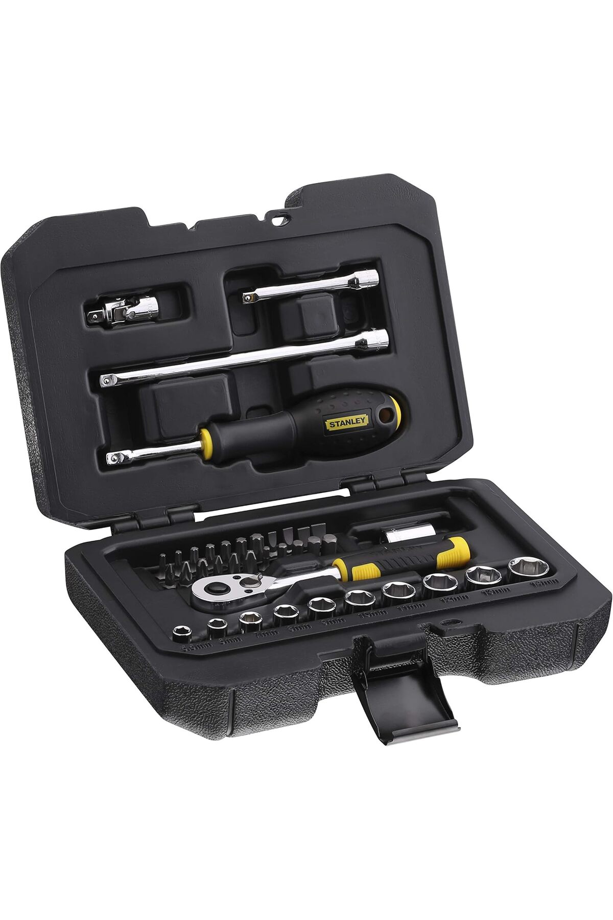 Stanley STMT82828-1 Soket Seti ¼'' - 38 Parçalık Set - Fiyatı