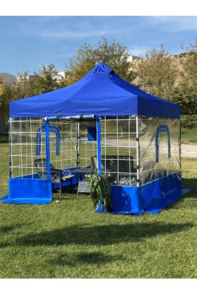 SEVİLBRANDA KATLANIR GAZEBO KIŞ BAHÇESİ 3x3 mt