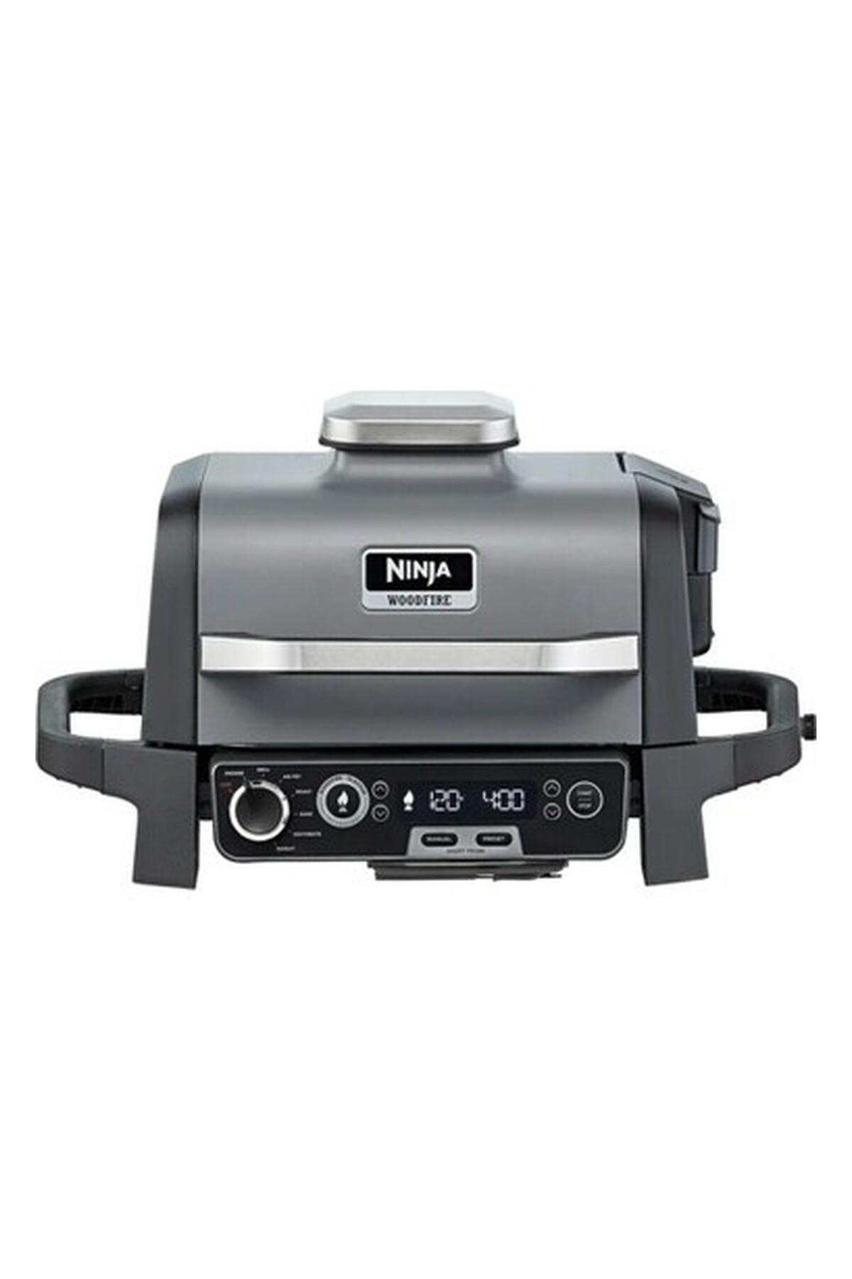 NINJA Woodfire Elektrikli Barbekü Grill & Smoker - Shark