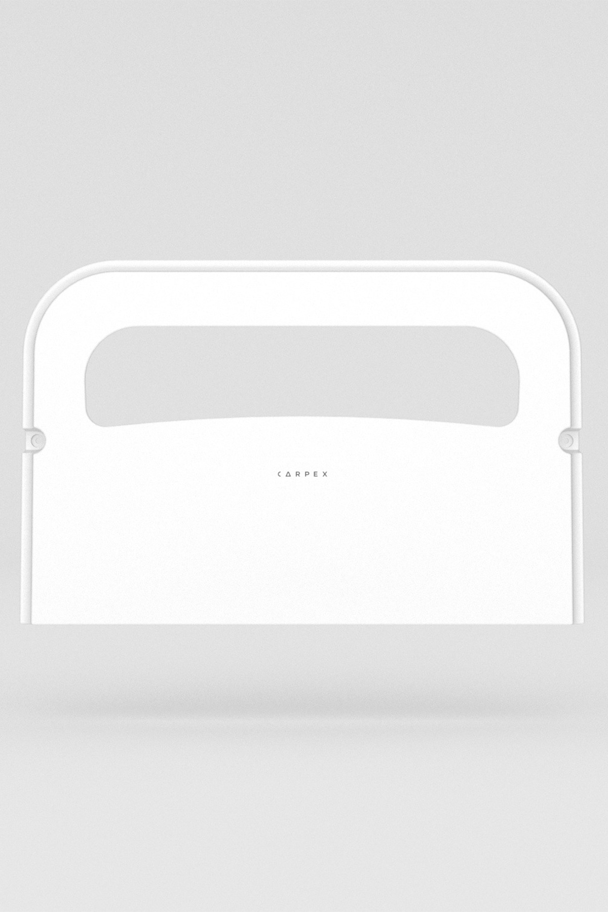 Carpex Optima Klozet Kapak Örtüsü Dispenseri Beyaz