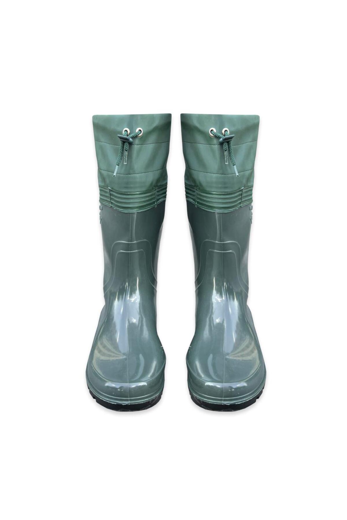 Genel Markalar  Arısan Konçlu Su Geçirmez Lastik Çizme - Görsel 3