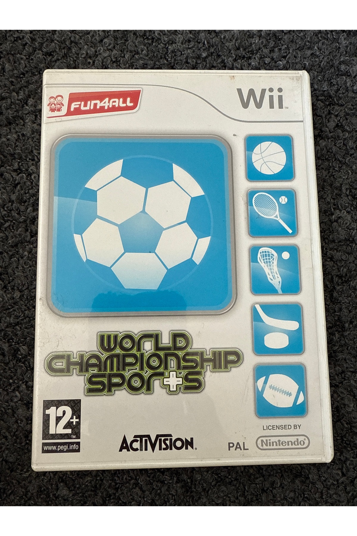 Activison nintendo wii world championship sports - Fiyatı, Yorumları