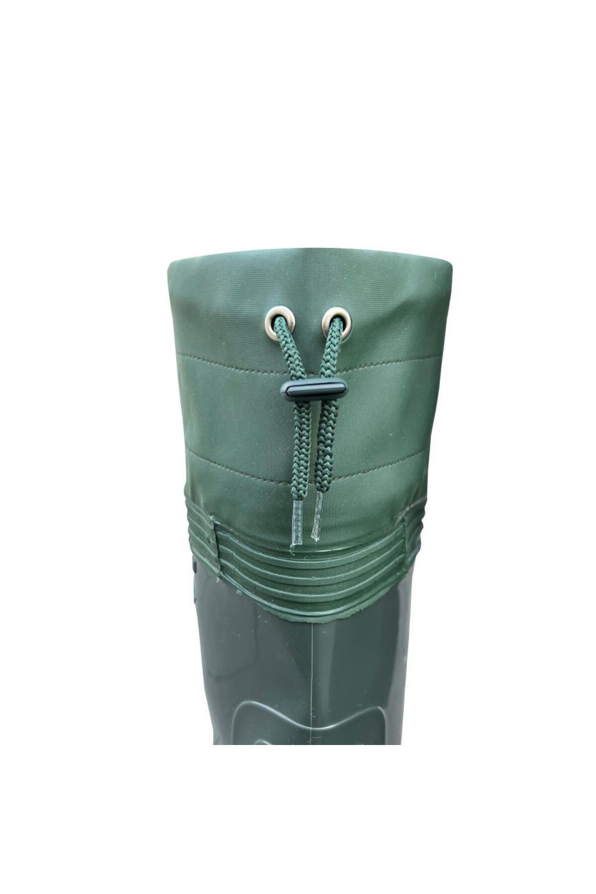 Genel Markalar  Arısan Konçlu Su Geçirmez Lastik Çizme - Görsel 4