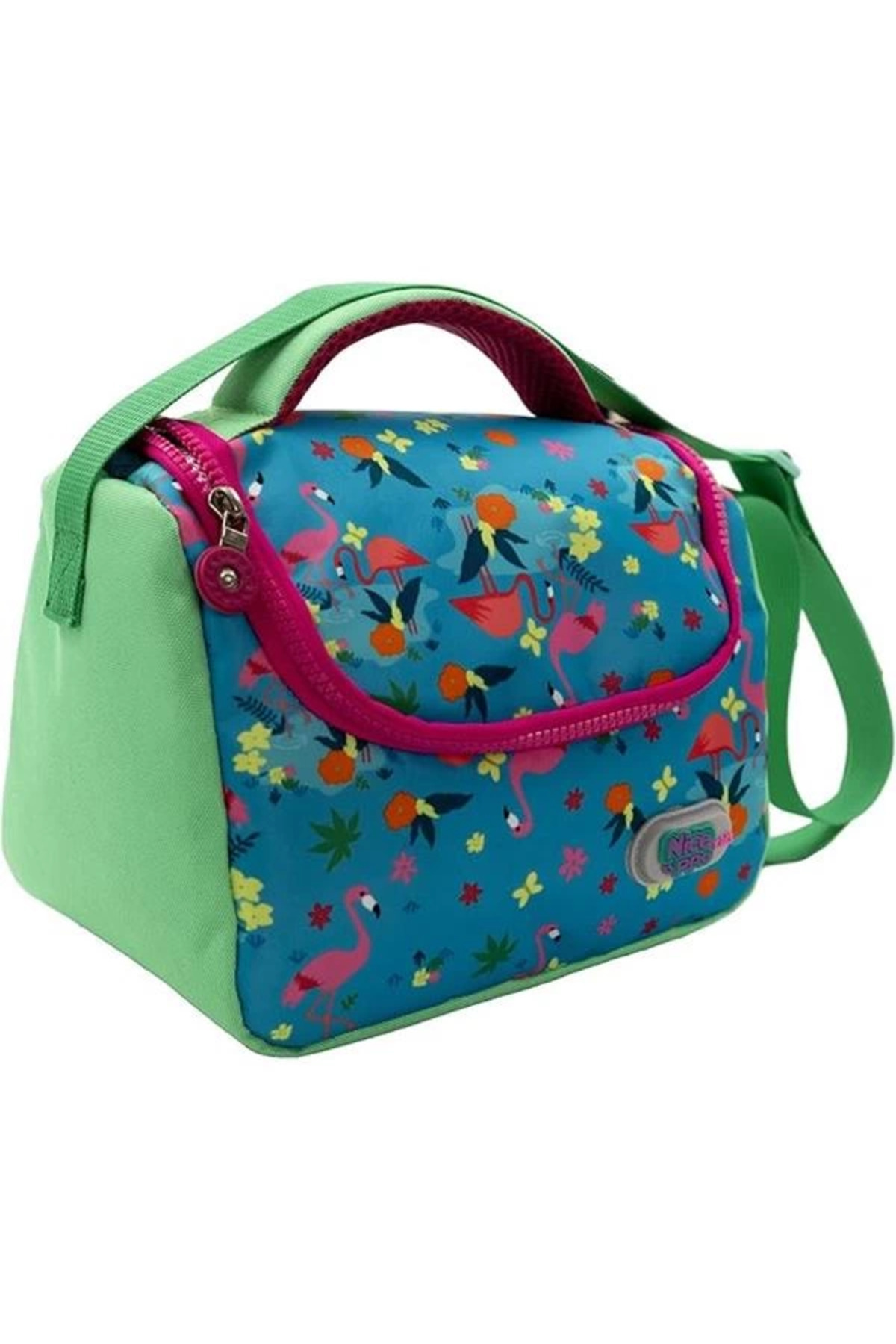 AyrStore Kids Flamingo Bahar Temalı Kız/Erkek Beslenme Çantası