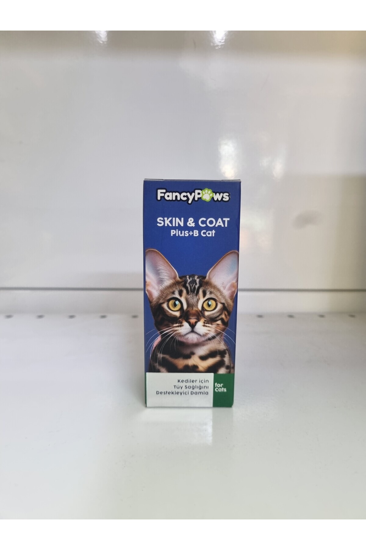 Fancypows KEDİLER İÇİN TÜY SAĞLIĞINI DESTEKLEYİCİ DAMLA