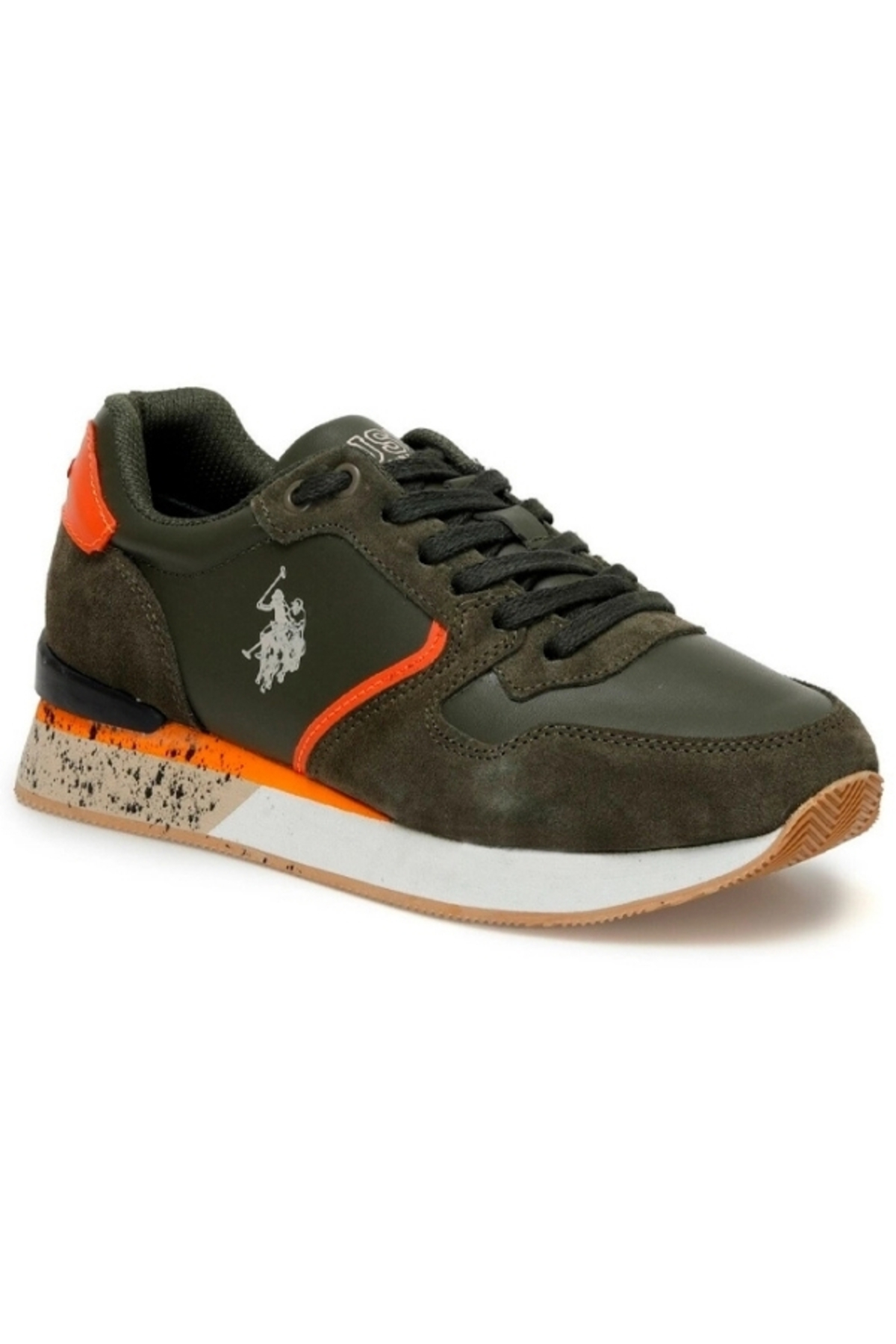 یو اس پولو کفش ورزشی مردانه 2F GAREN 2PR-D