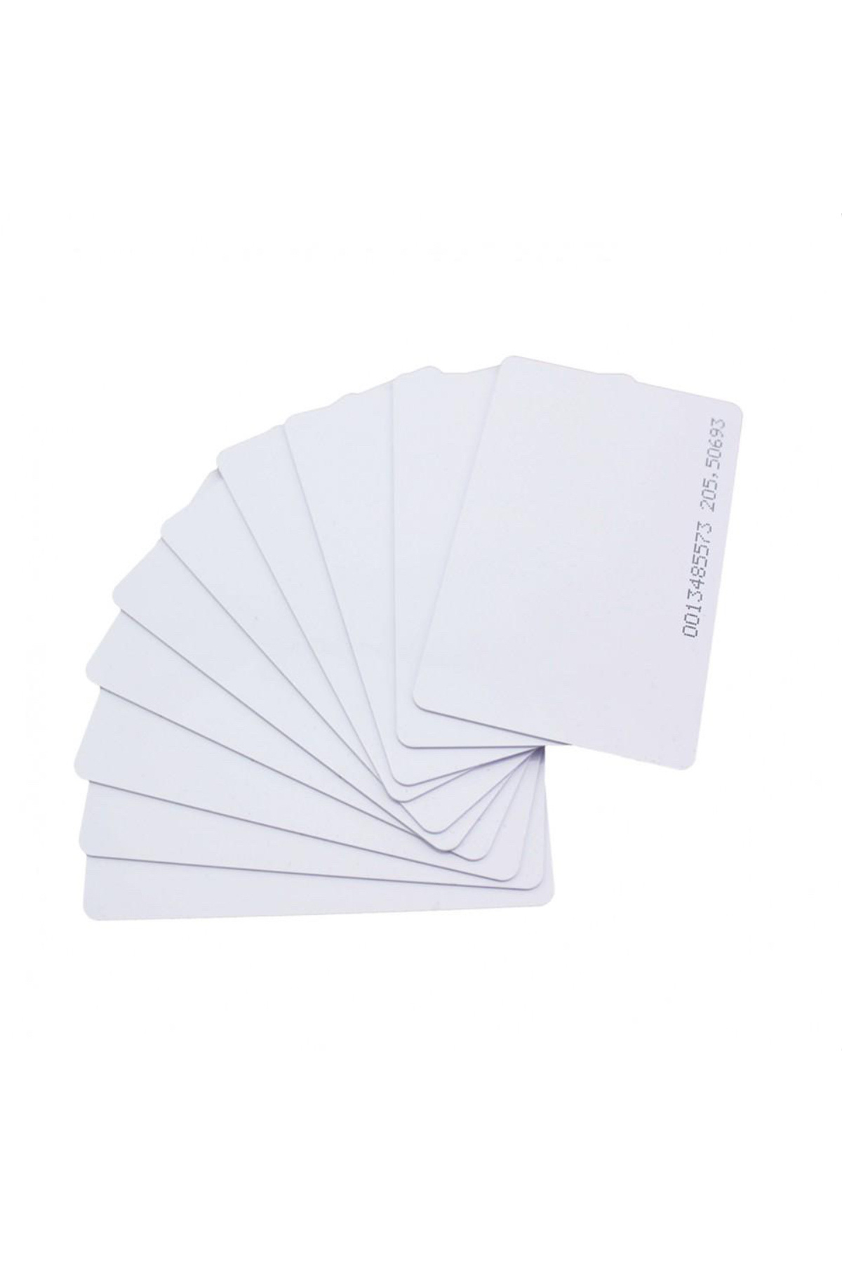 AdaTech 125 KHZ (200 ADET ) Proximity Kart ( Personel Takip/Geçiş Kontrol Kartı)