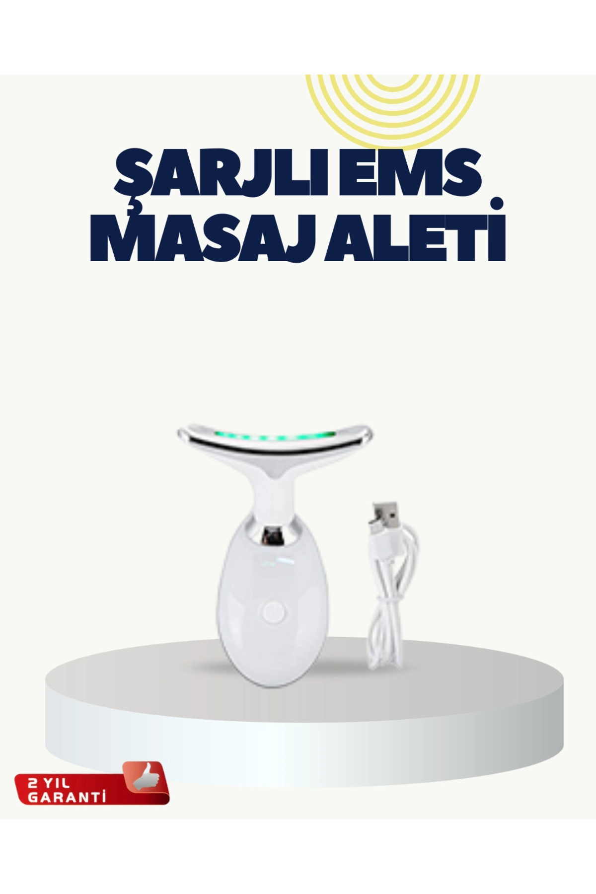 shopwave Ev Tipi Cilt Sıkılaştırma Aleti | Gıdı Toparlama ve Gençleştirme Teknolojisi