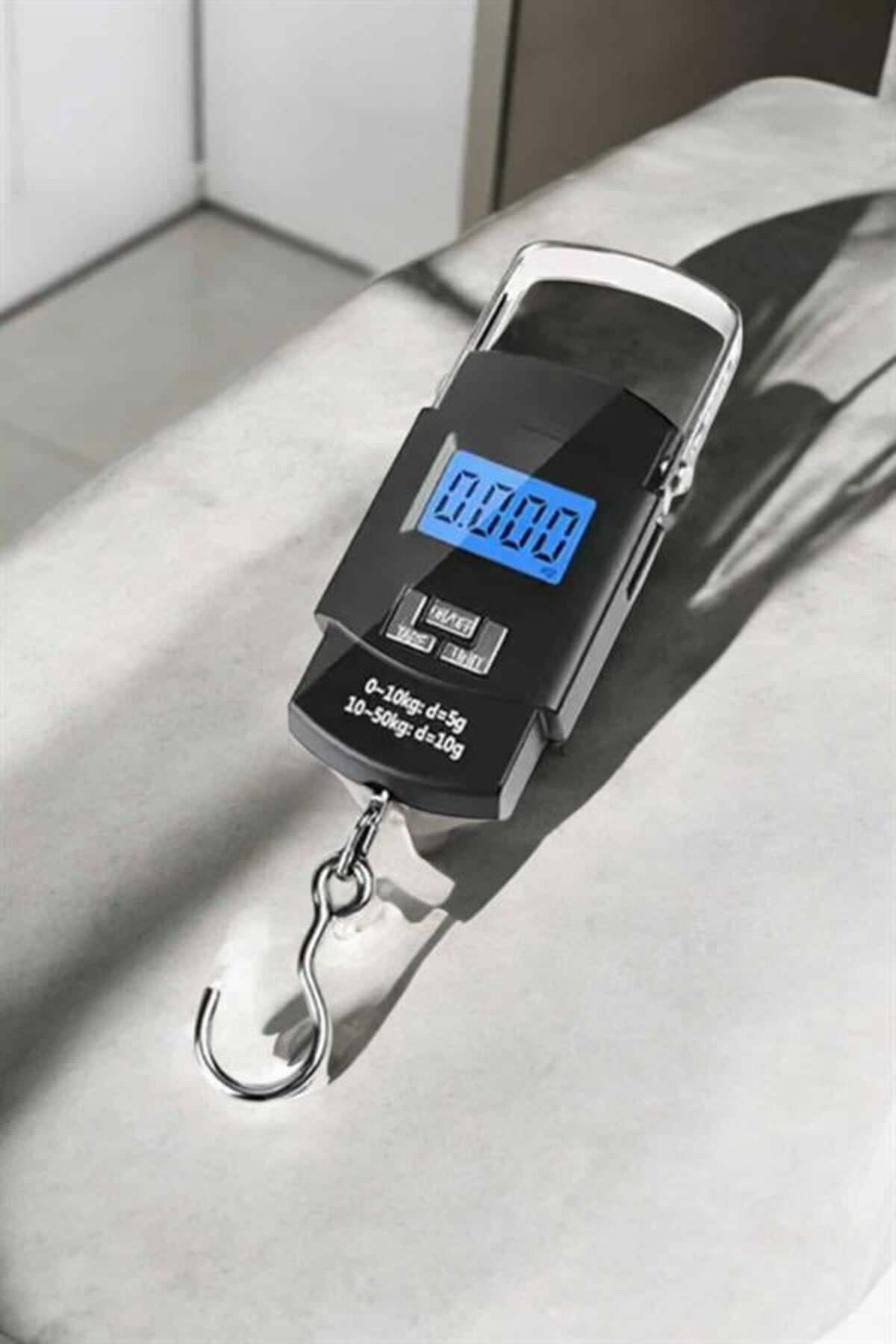 Toptan Bulurum Ağırlık Ölçer 50 Kg El Terazisi El Kantarı Pilli Led Ekran